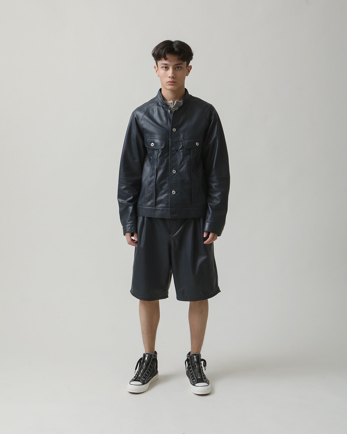 DWELLER EASY SHORTS SHEEP LEATHER