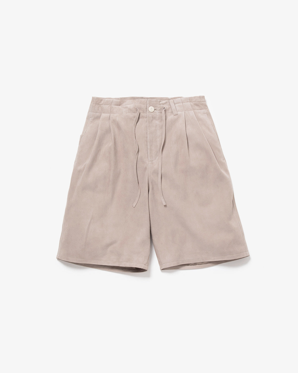 DWELLER EASY SHORTS SHEEP LEATHER