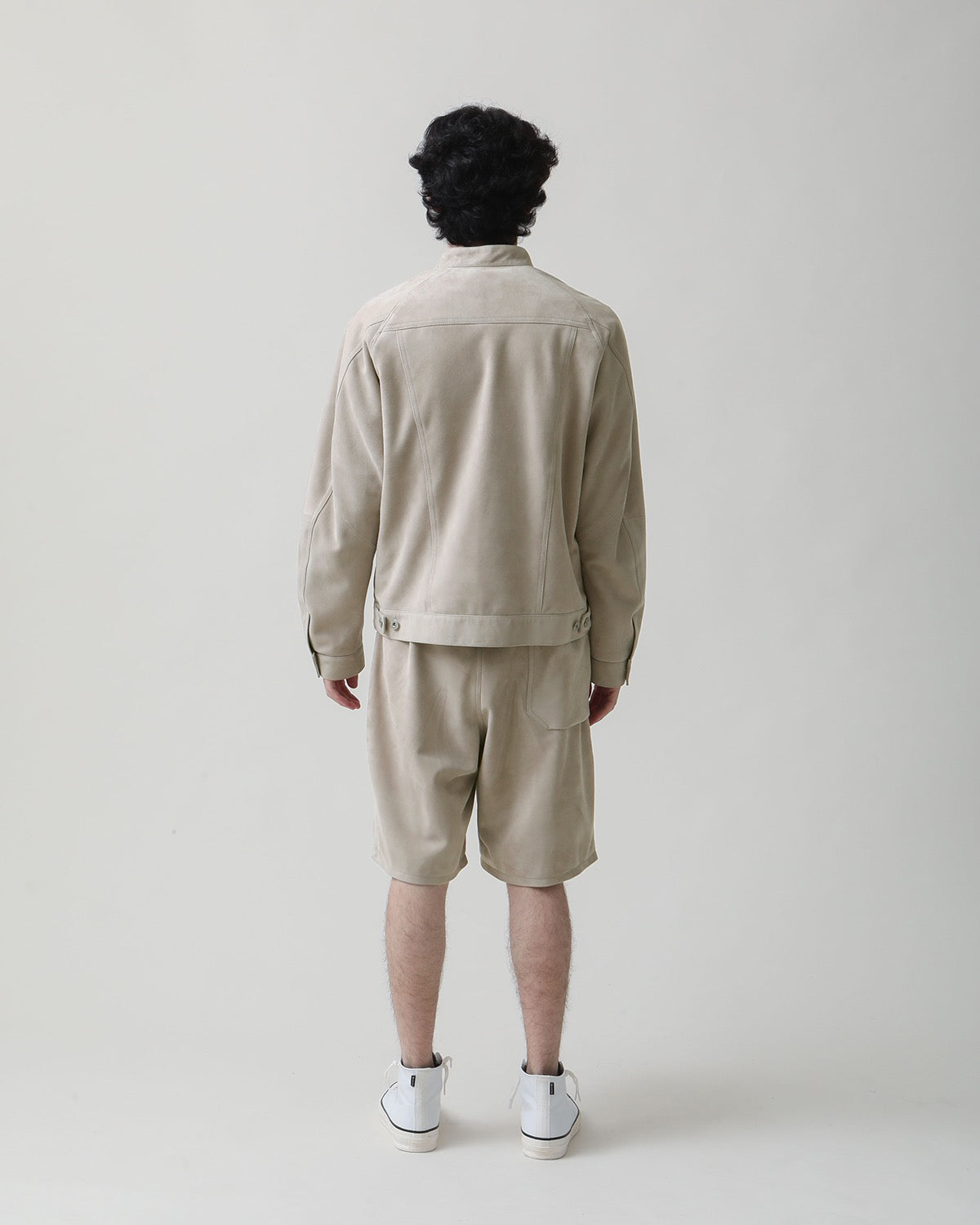 DWELLER EASY SHORTS SHEEP LEATHER