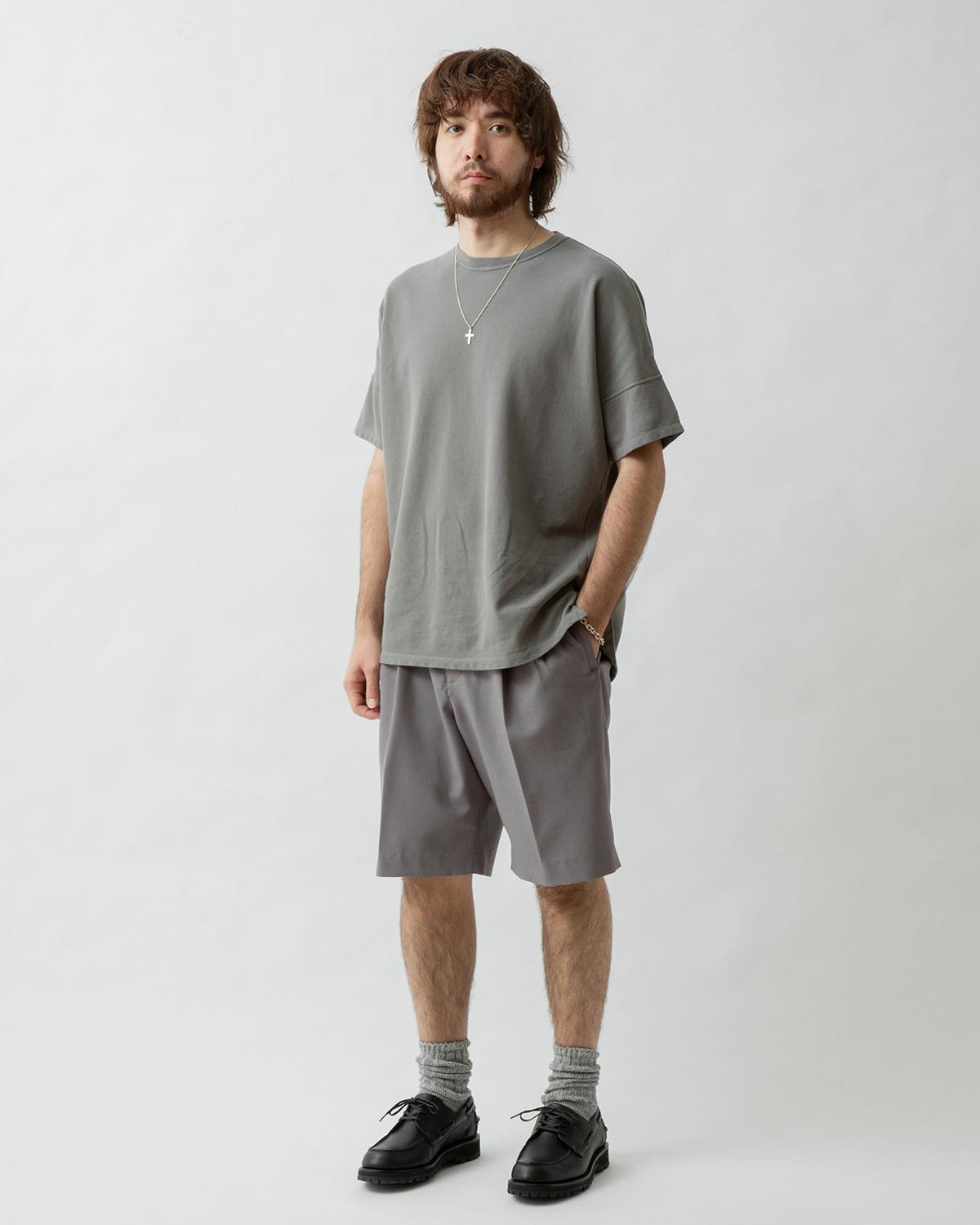 OFFICER CHINO SHORTS POLY WEATHER