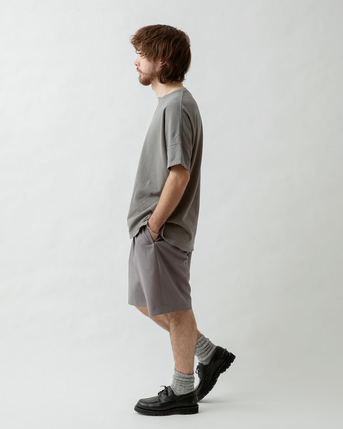 OFFICER CHINO SHORTS POLY WEATHER