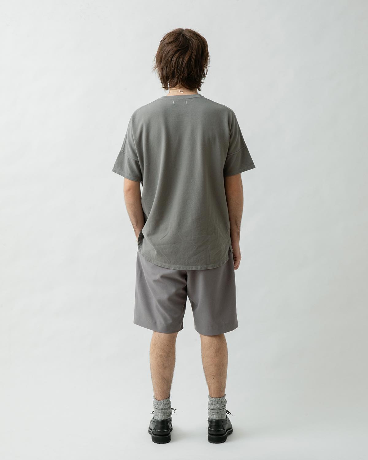 OFFICER CHINO SHORTS POLY WEATHER