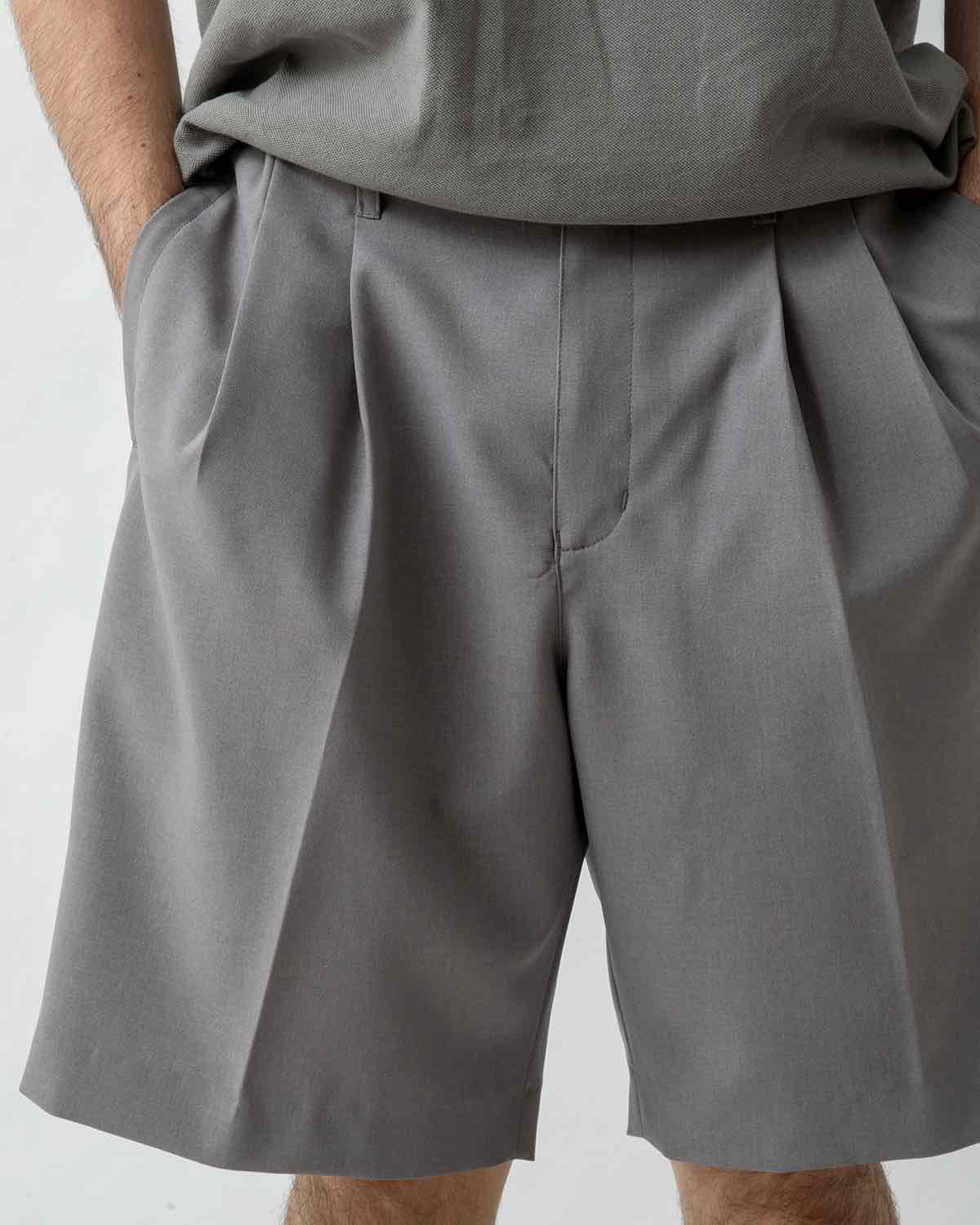 OFFICER CHINO SHORTS POLY WEATHER