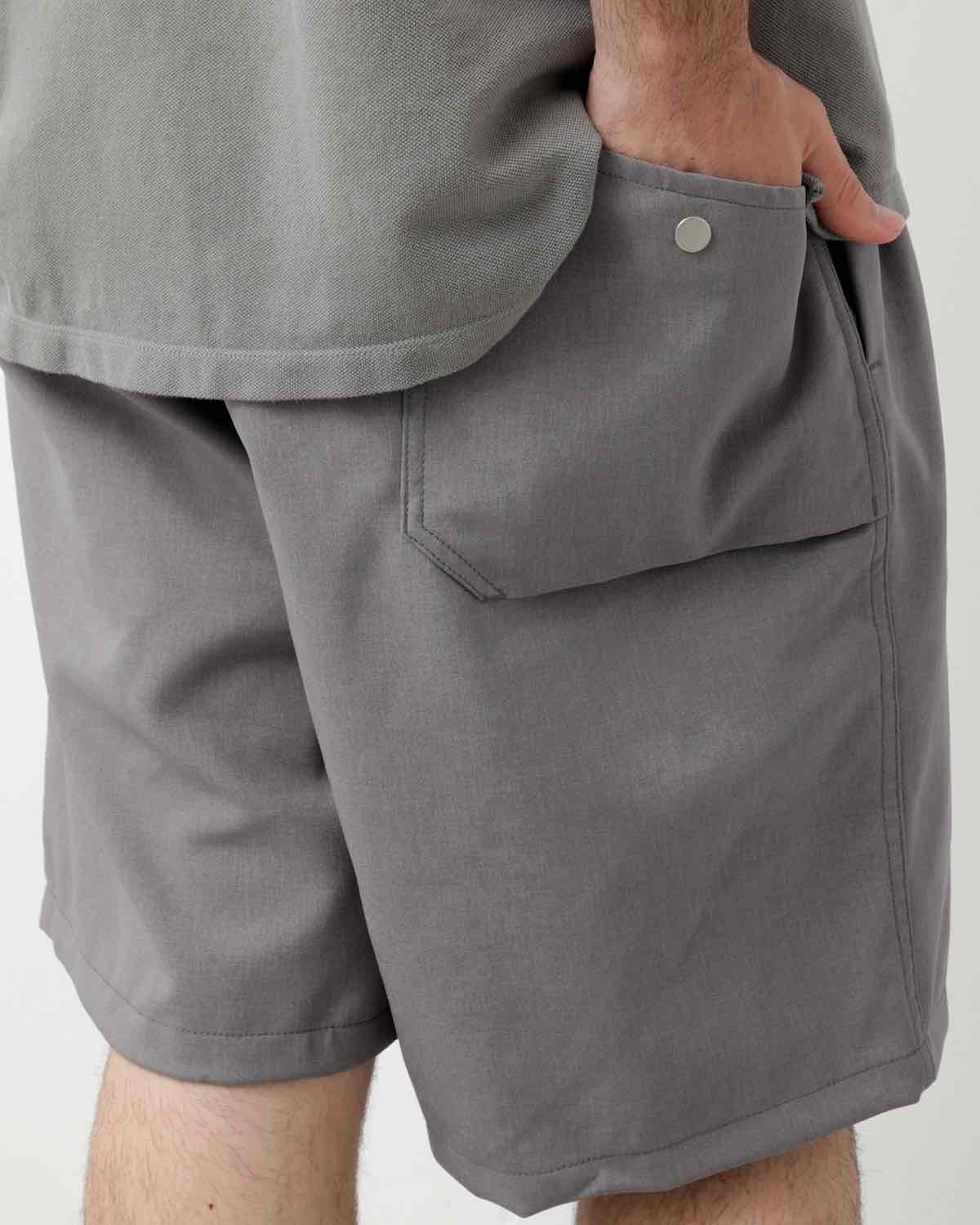 OFFICER CHINO SHORTS POLY WEATHER