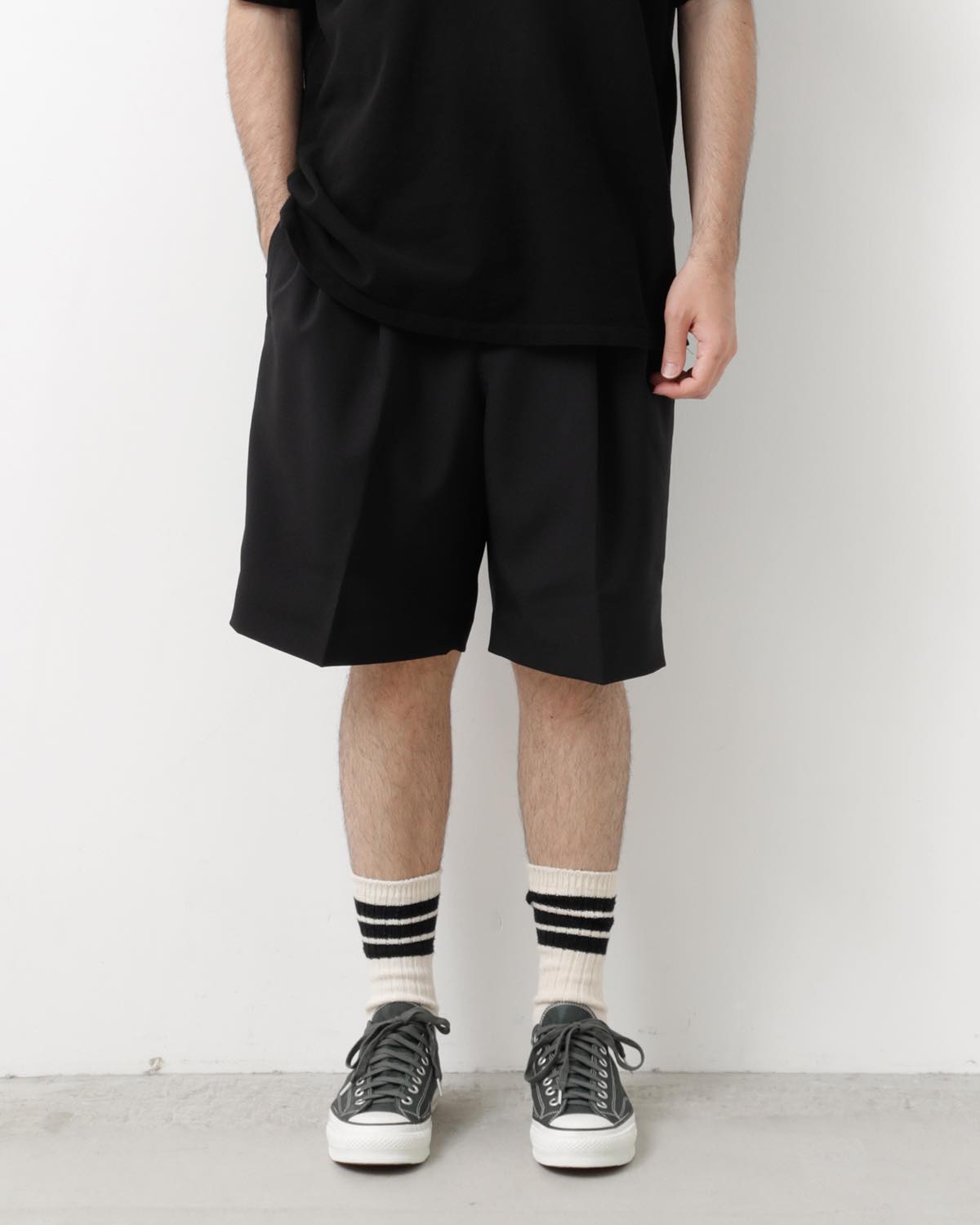 OFFICER CHINO SHORTS POLY WEATHER