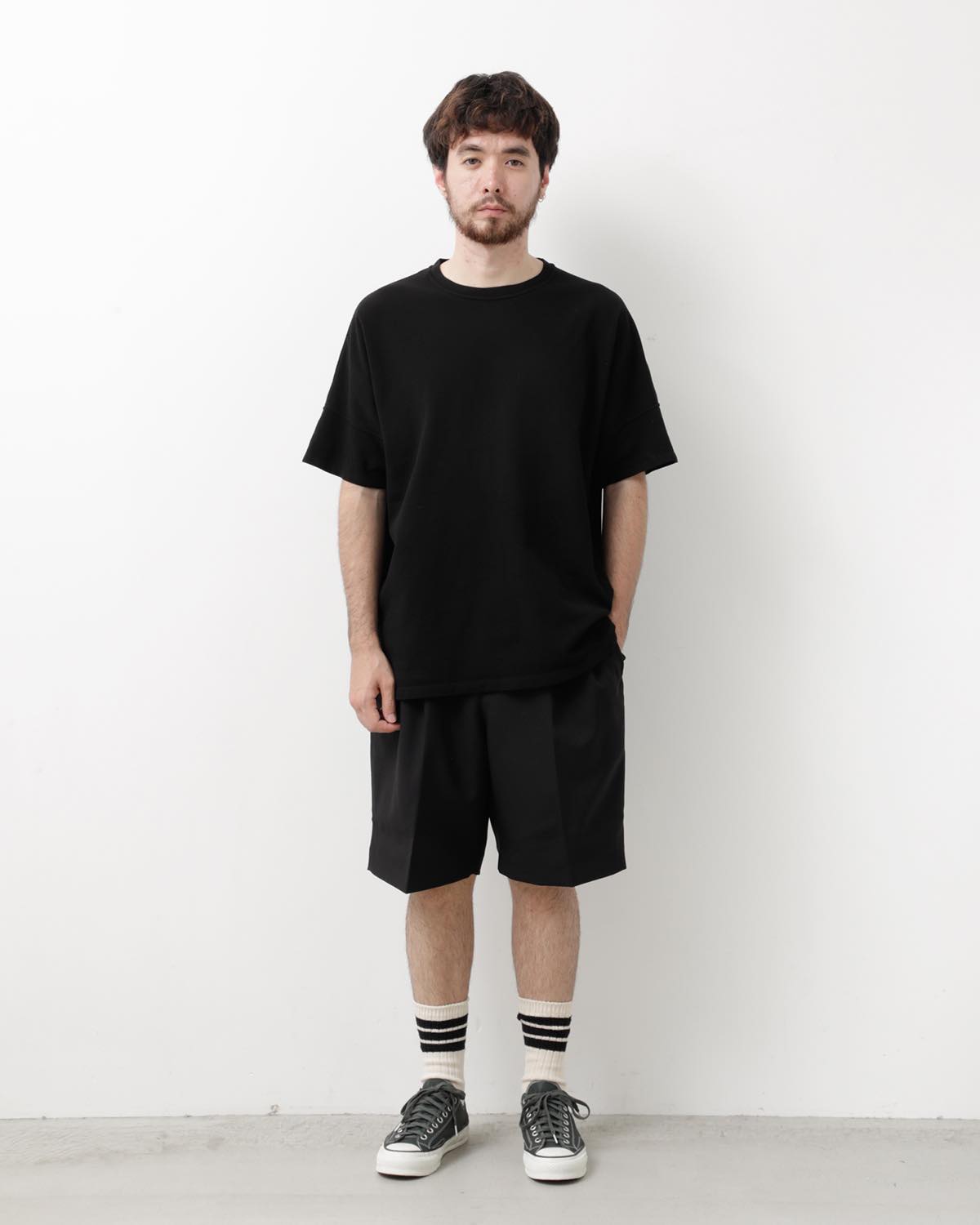 OFFICER CHINO SHORTS POLY WEATHER