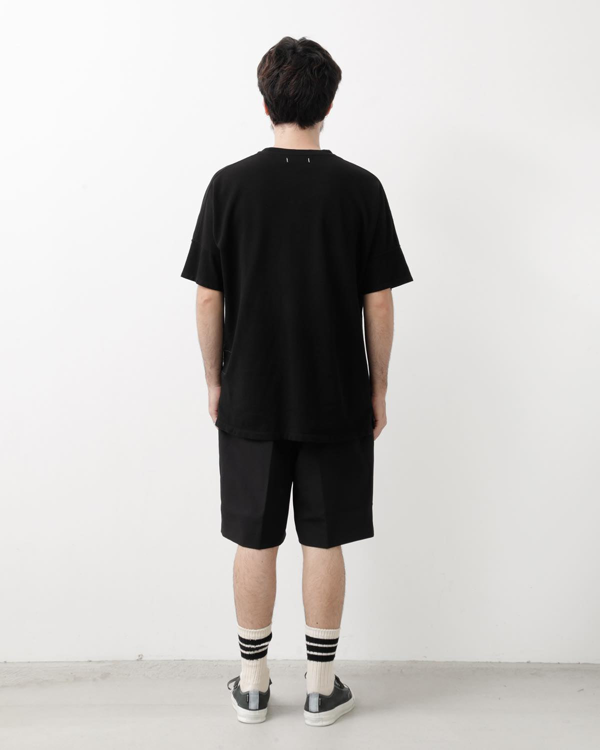 OFFICER CHINO SHORTS POLY WEATHER