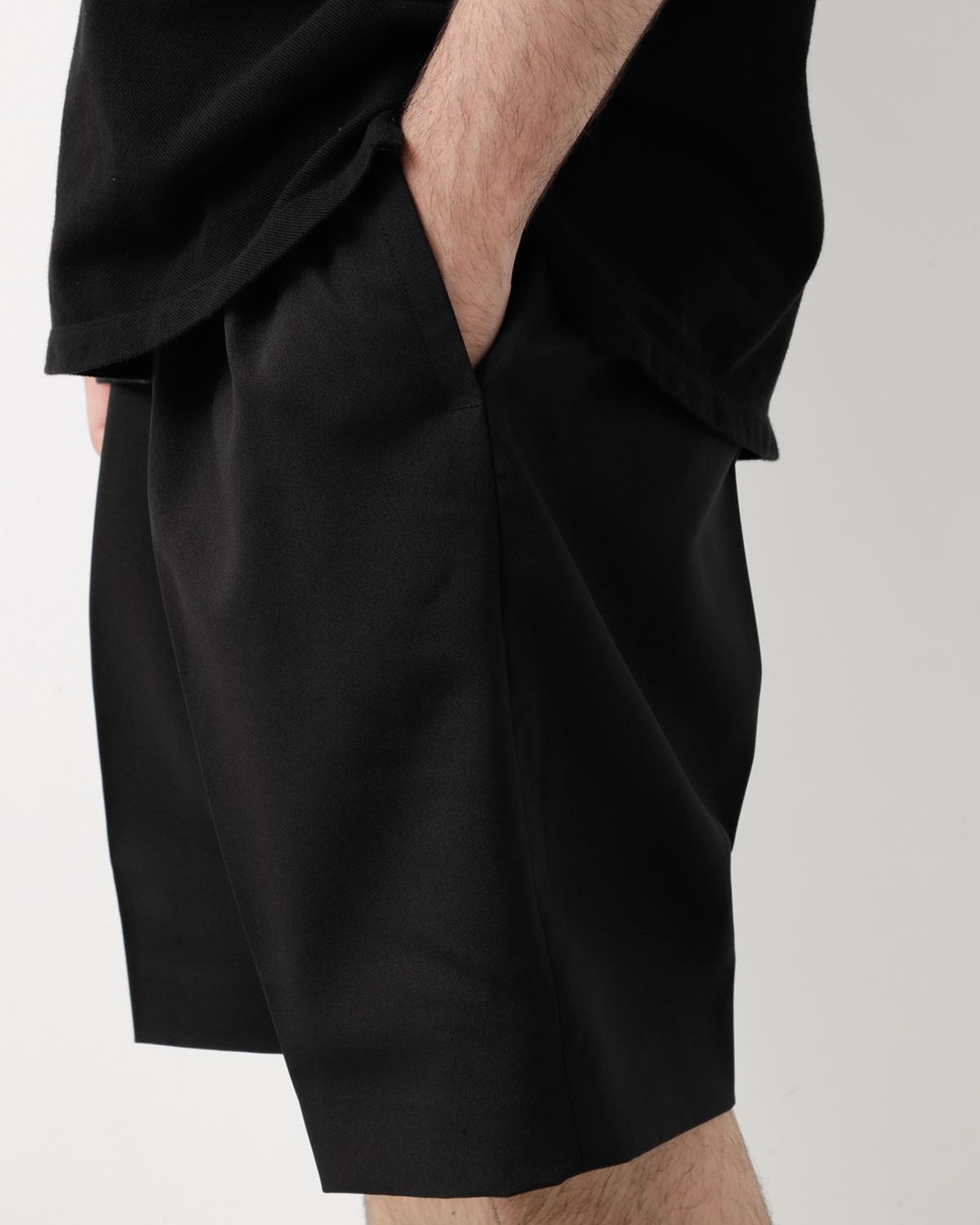 OFFICER CHINO SHORTS POLY WEATHER