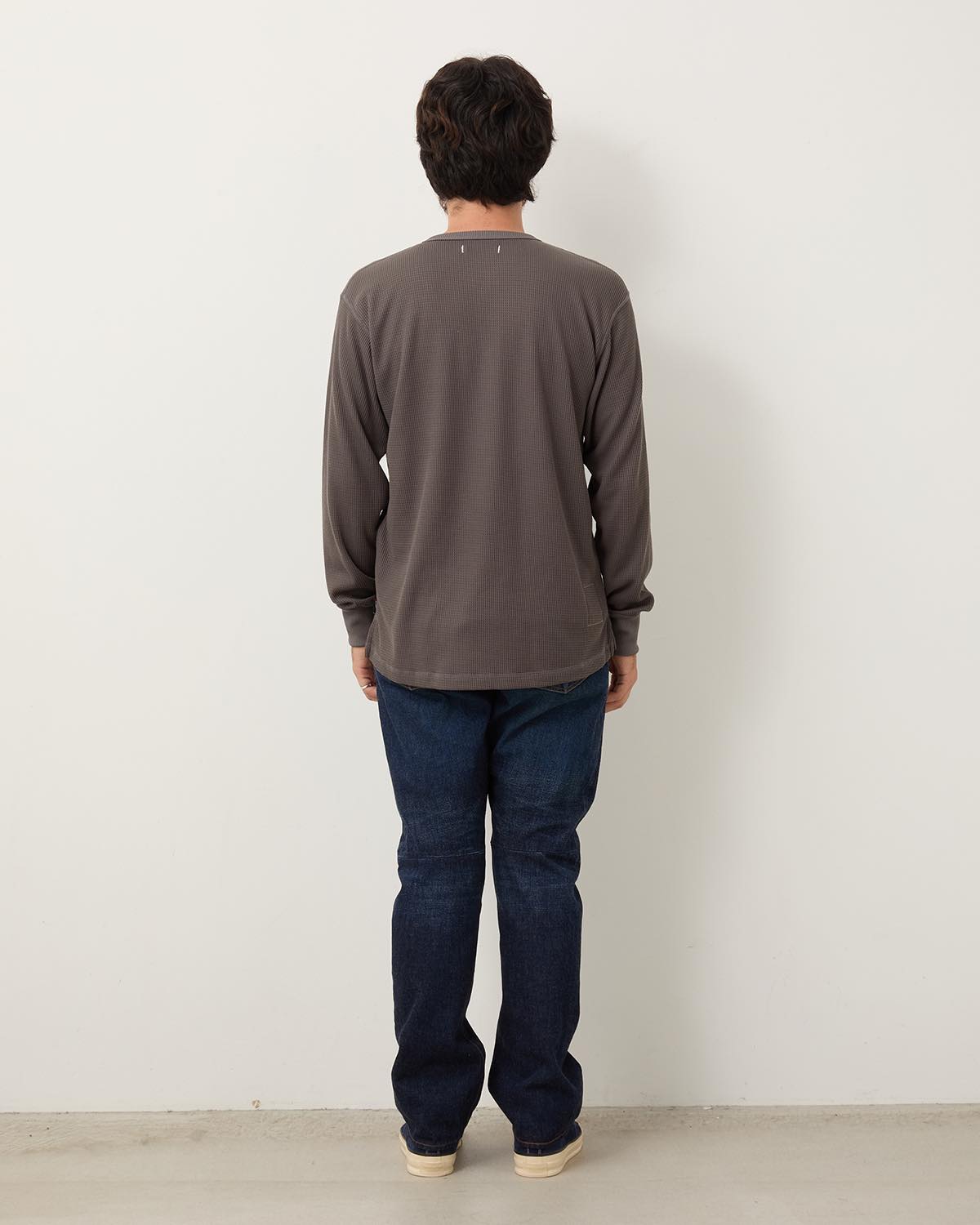 DWELLER 5P JEANS TP COTTON 13.5oz SELVEDGE DENIM VW DARK