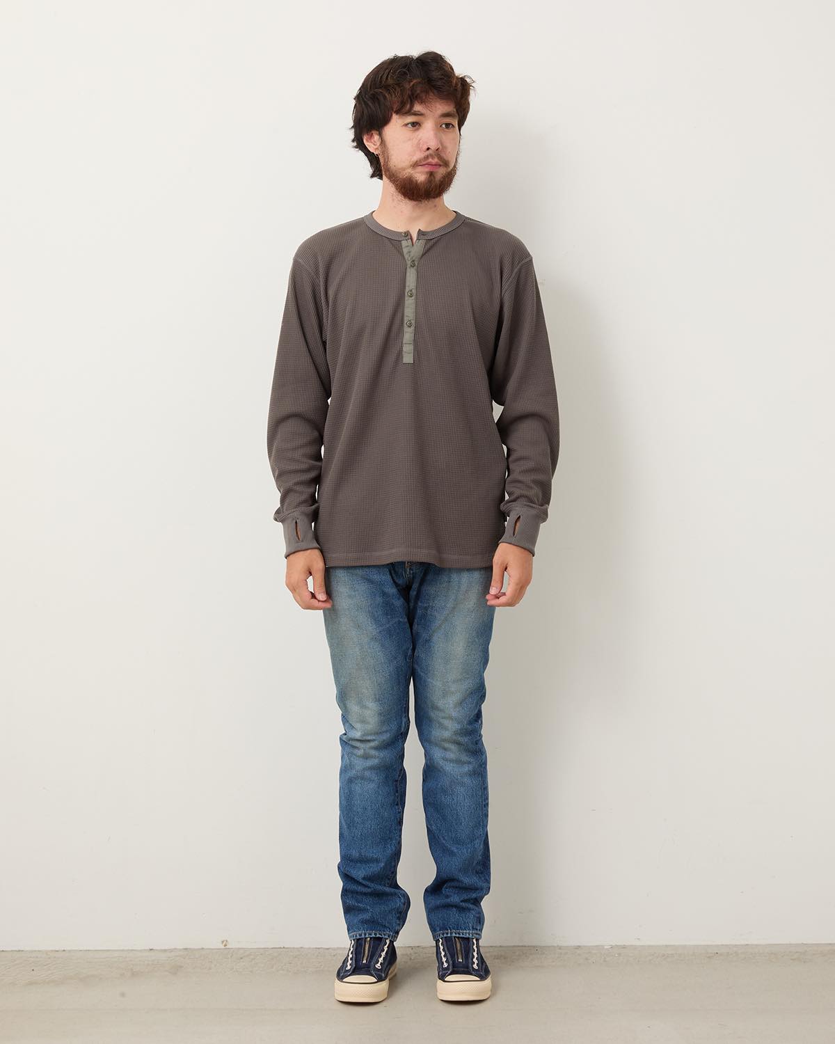 DWELLER 5P JEANS NR COTTON 13.5oz SELVEDGE DENIM VW LIGHT