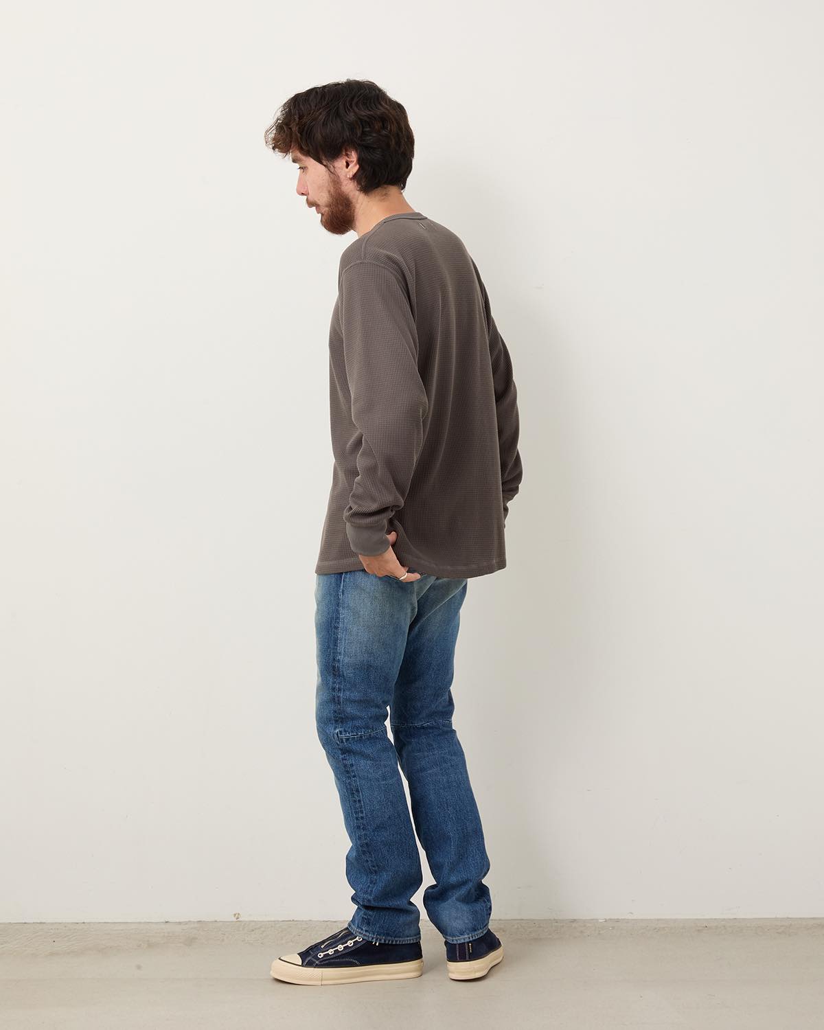 DWELLER 5P JEANS NR COTTON 13.5oz SELVEDGE DENIM VW LIGHT