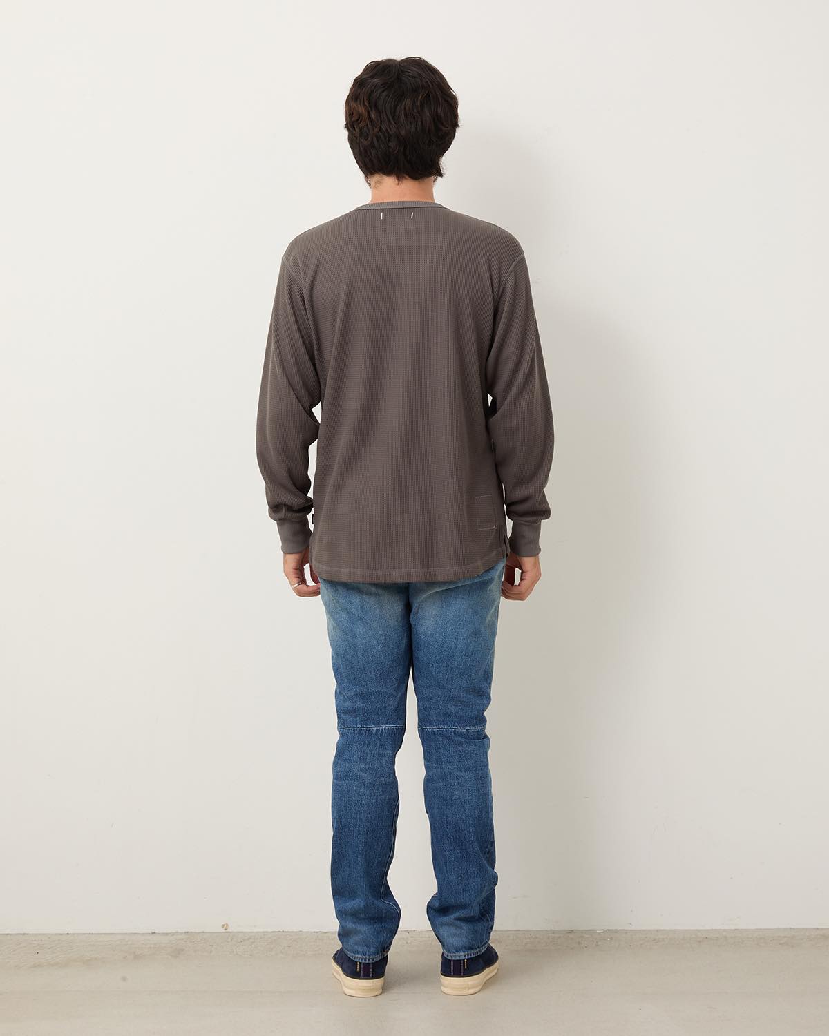 DWELLER 5P JEANS NR COTTON 13.5oz SELVEDGE DENIM VW LIGHT