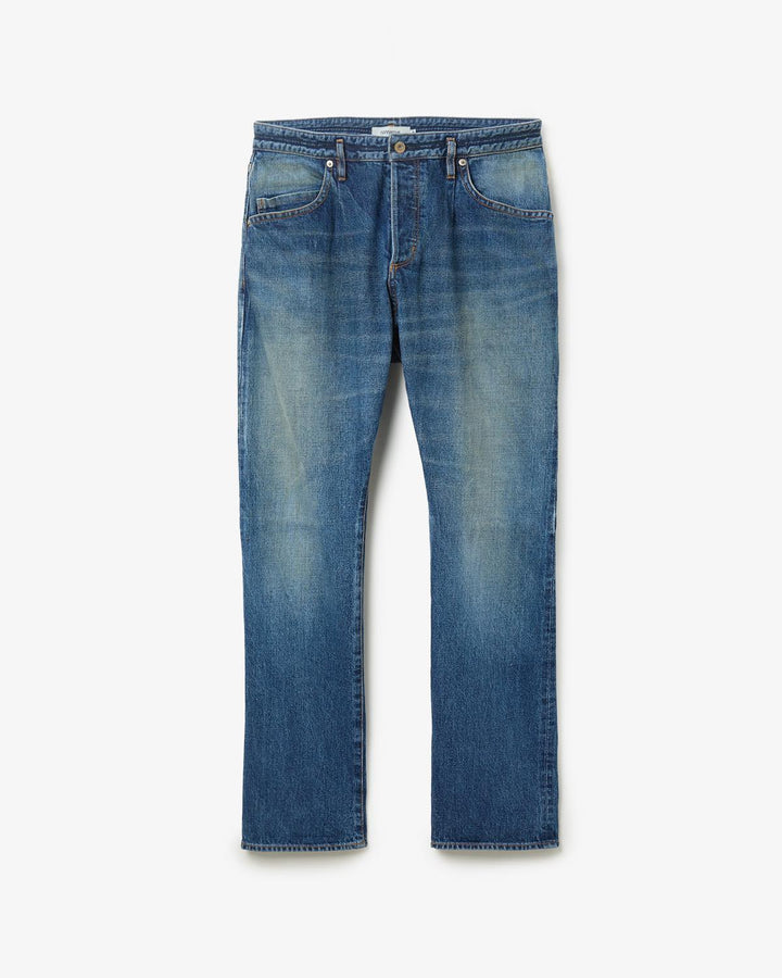 DWELLER 5P JEANS TP COTTON 13.5oz SELVEDGE DENIM VW LIGHT