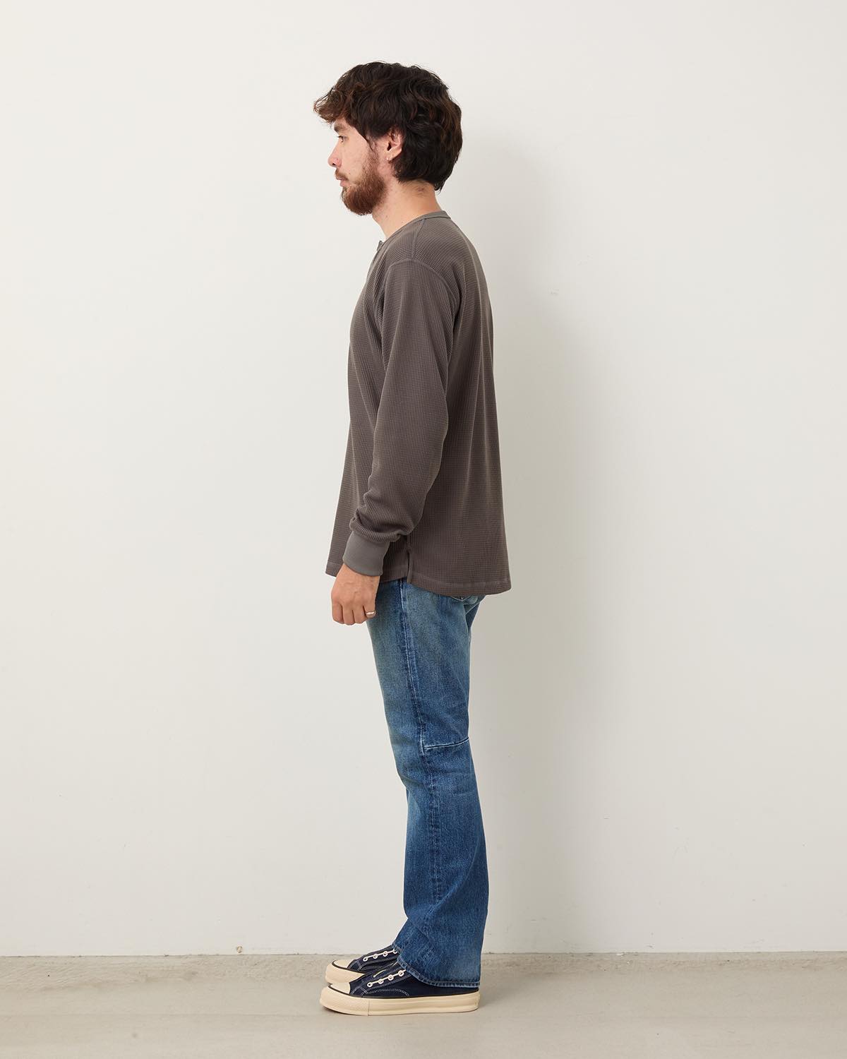 DWELLER 5P JEANS TP COTTON 13.5oz SELVEDGE DENIM VW LIGHT