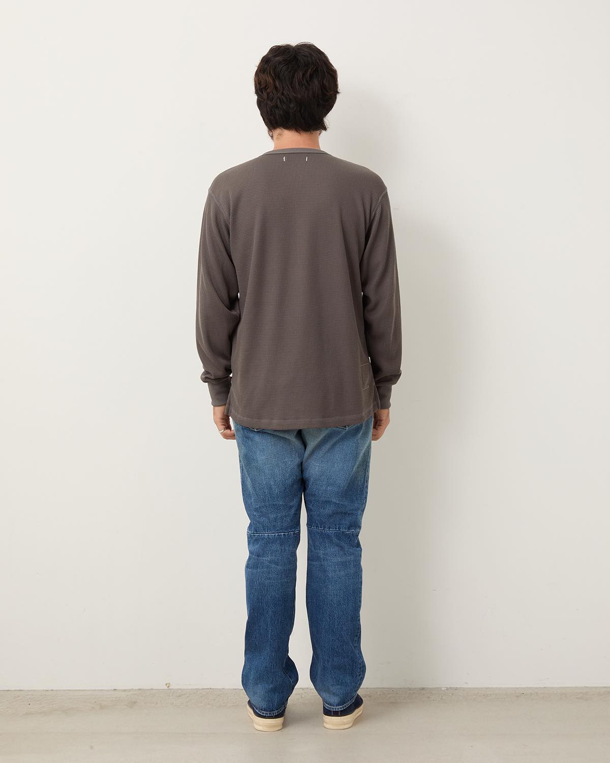 DWELLER 5P JEANS TP COTTON 13.5oz SELVEDGE DENIM VW LIGHT