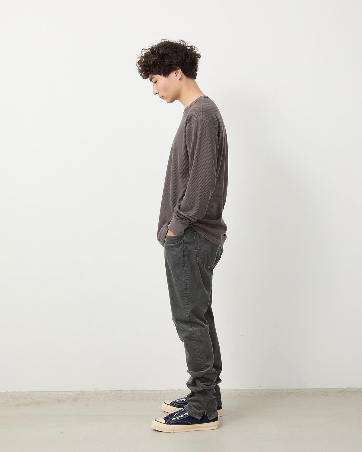 DWELLER 5P JEANS NR COTTON CORD SULFUR DYE