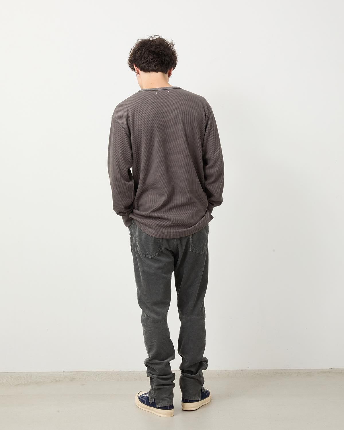 DWELLER 5P JEANS NR COTTON CORD SULFUR DYE