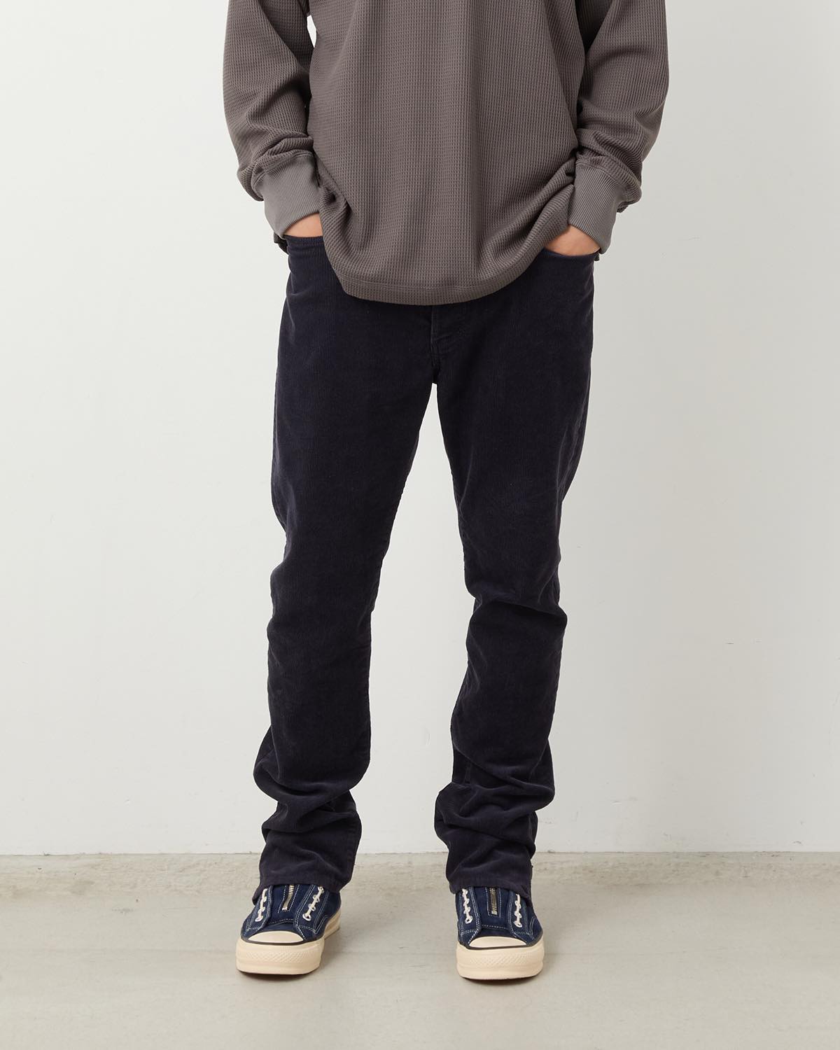 DWELLER 5P JEANS NR COTTON CORD SULFUR DYE