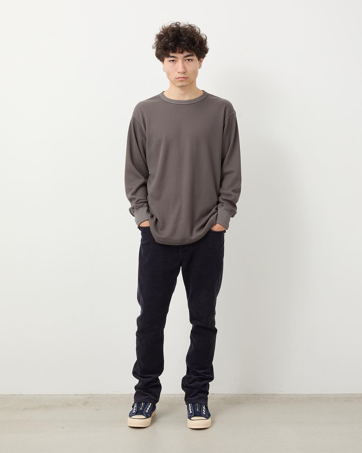 DWELLER 5P JEANS NR COTTON CORD SULFUR DYE