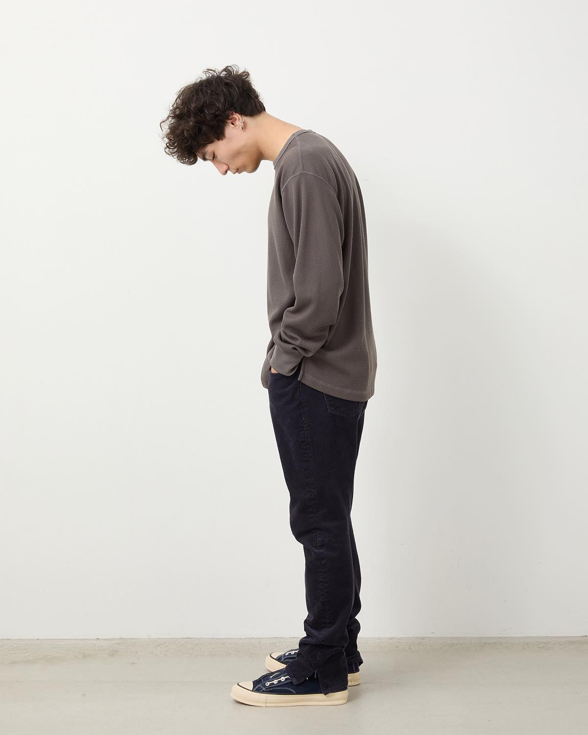 DWELLER 5P JEANS NR COTTON CORD SULFUR DYE