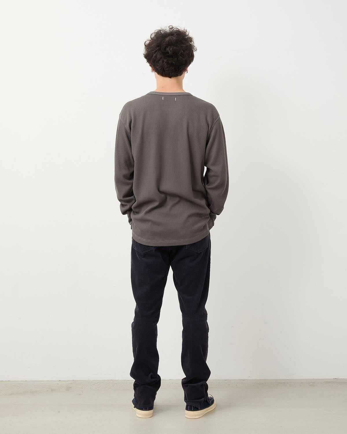 DWELLER 5P JEANS NR COTTON CORD SULFUR DYE