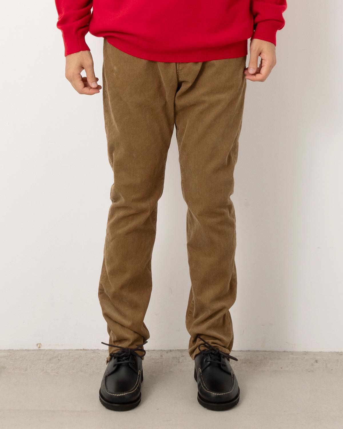 DWELLER 5P JEANS NR COTTON CORD SULFUR DYE