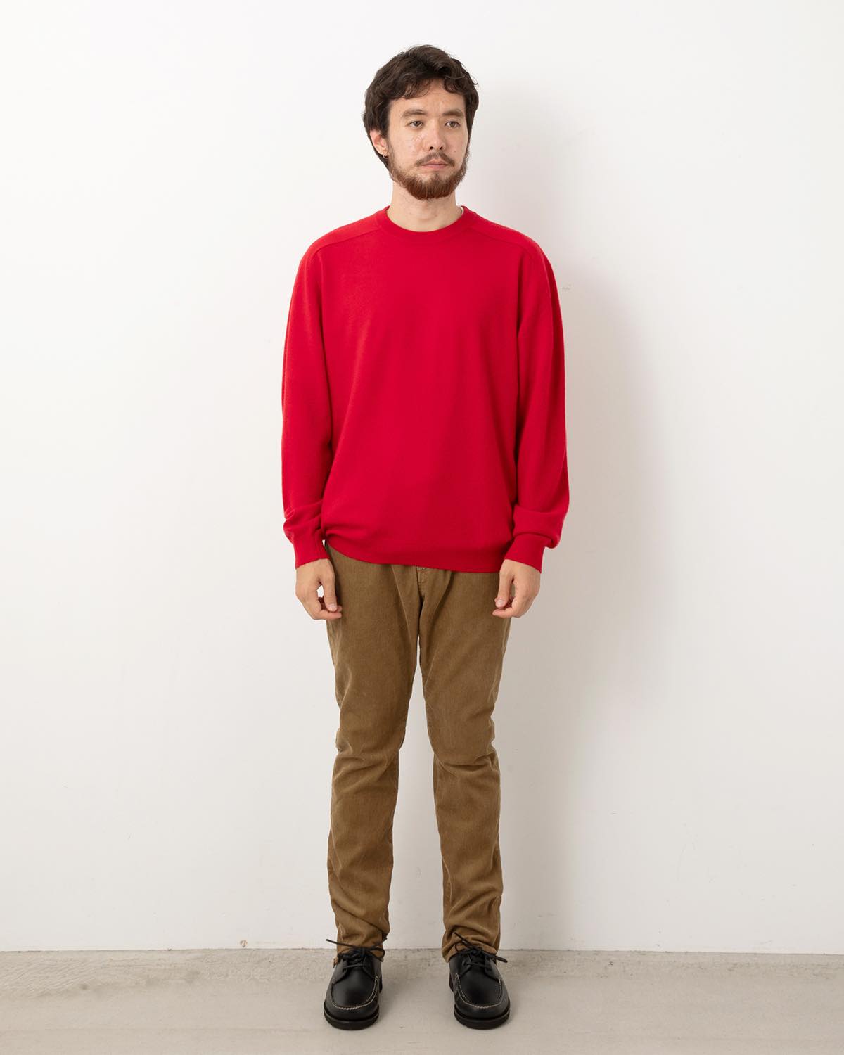 DWELLER 5P JEANS NR COTTON CORD SULFUR DYE – COVERCHORD