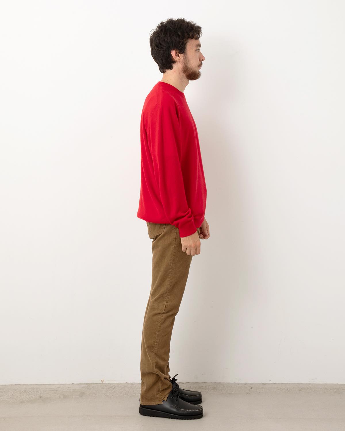 DWELLER 5P JEANS NR COTTON CORD SULFUR DYE