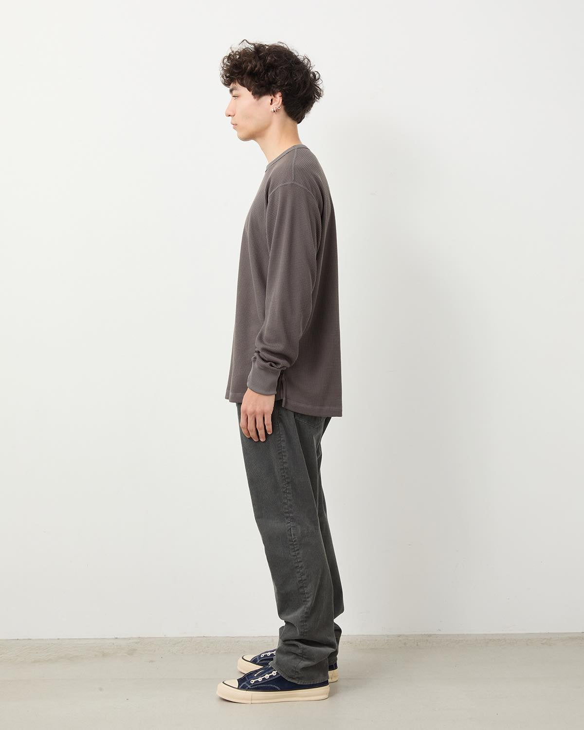 DWELLER 5P JEANS TP COTTON CORD SULFUR DYE