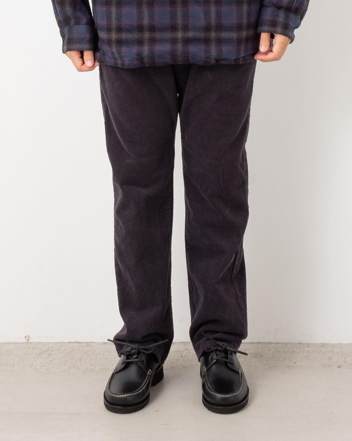 DWELLER 5P JEANS TP COTTON CORD SULFUR DYE