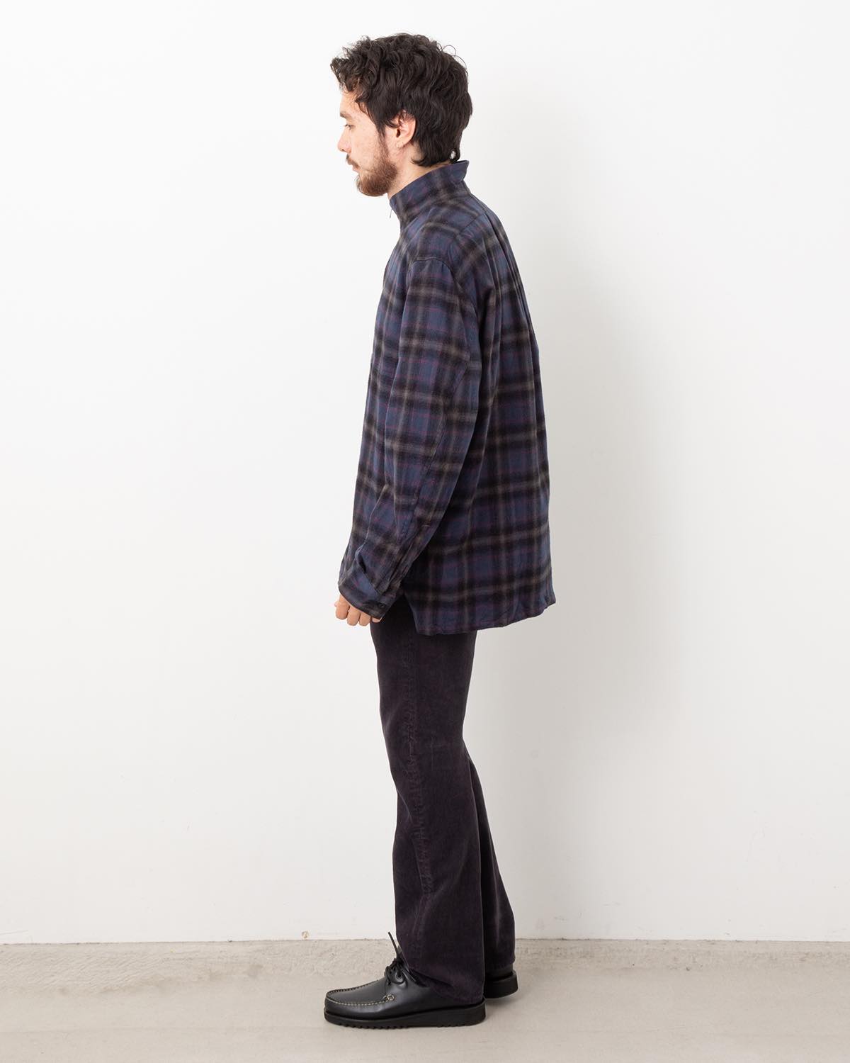 DWELLER 5P JEANS TP COTTON CORD SULFUR DYE