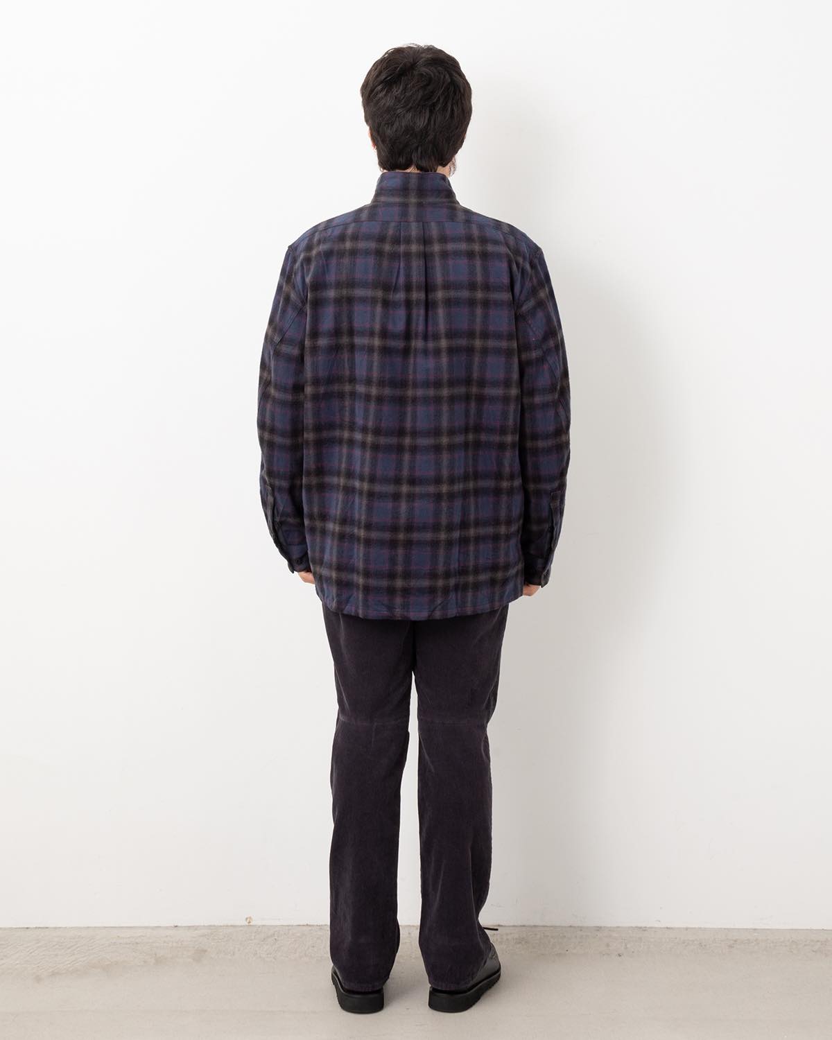 DWELLER 5P JEANS TP COTTON CORD SULFUR DYE