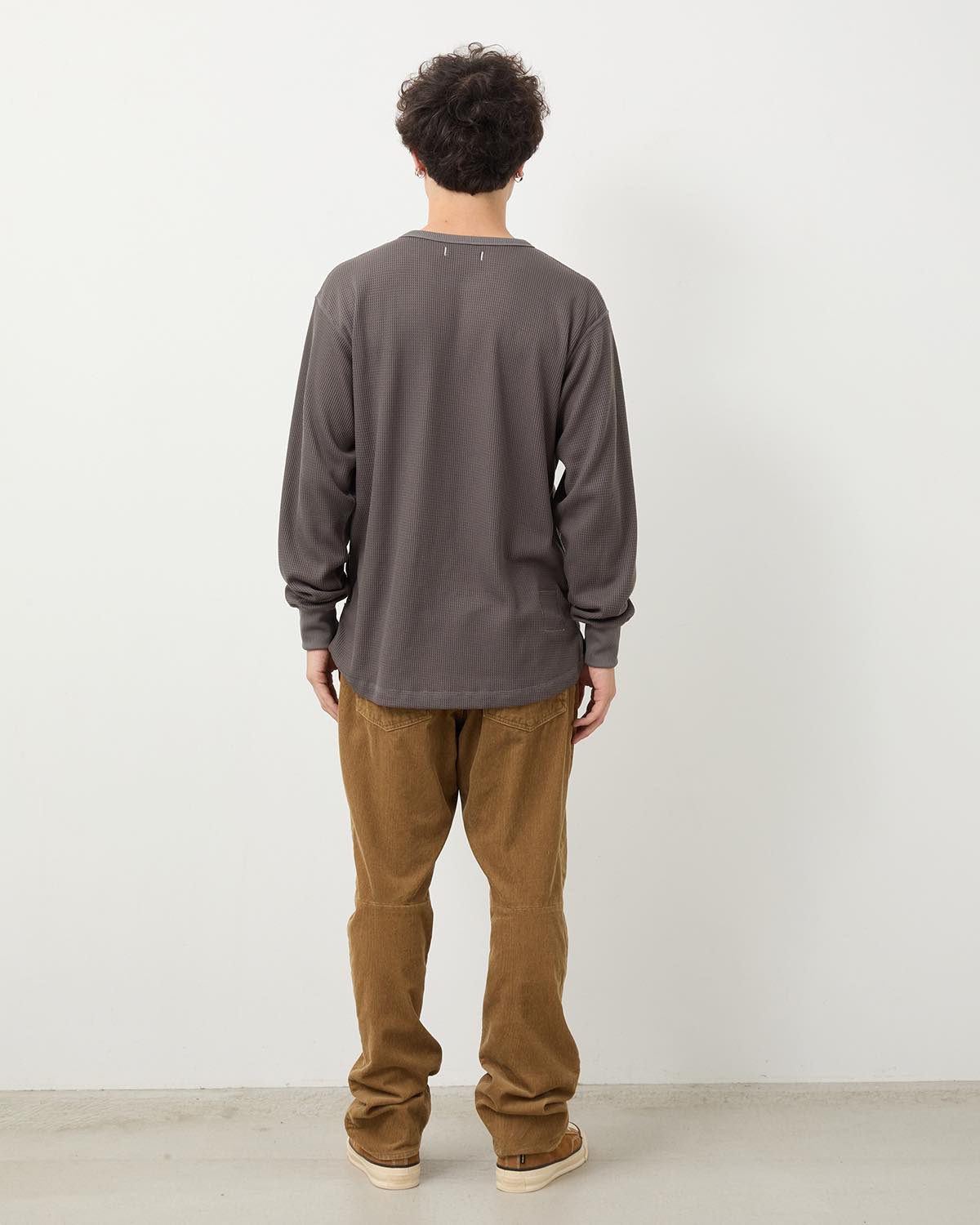 DWELLER 5P JEANS TP COTTON CORD SULFUR DYE