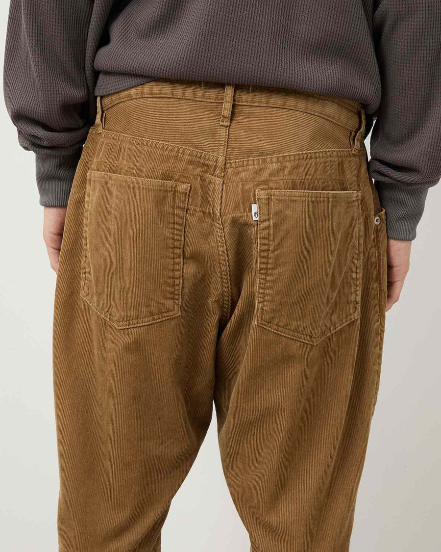 DWELLER 5P JEANS TP COTTON CORD SULFUR DYE – COVERCHORD