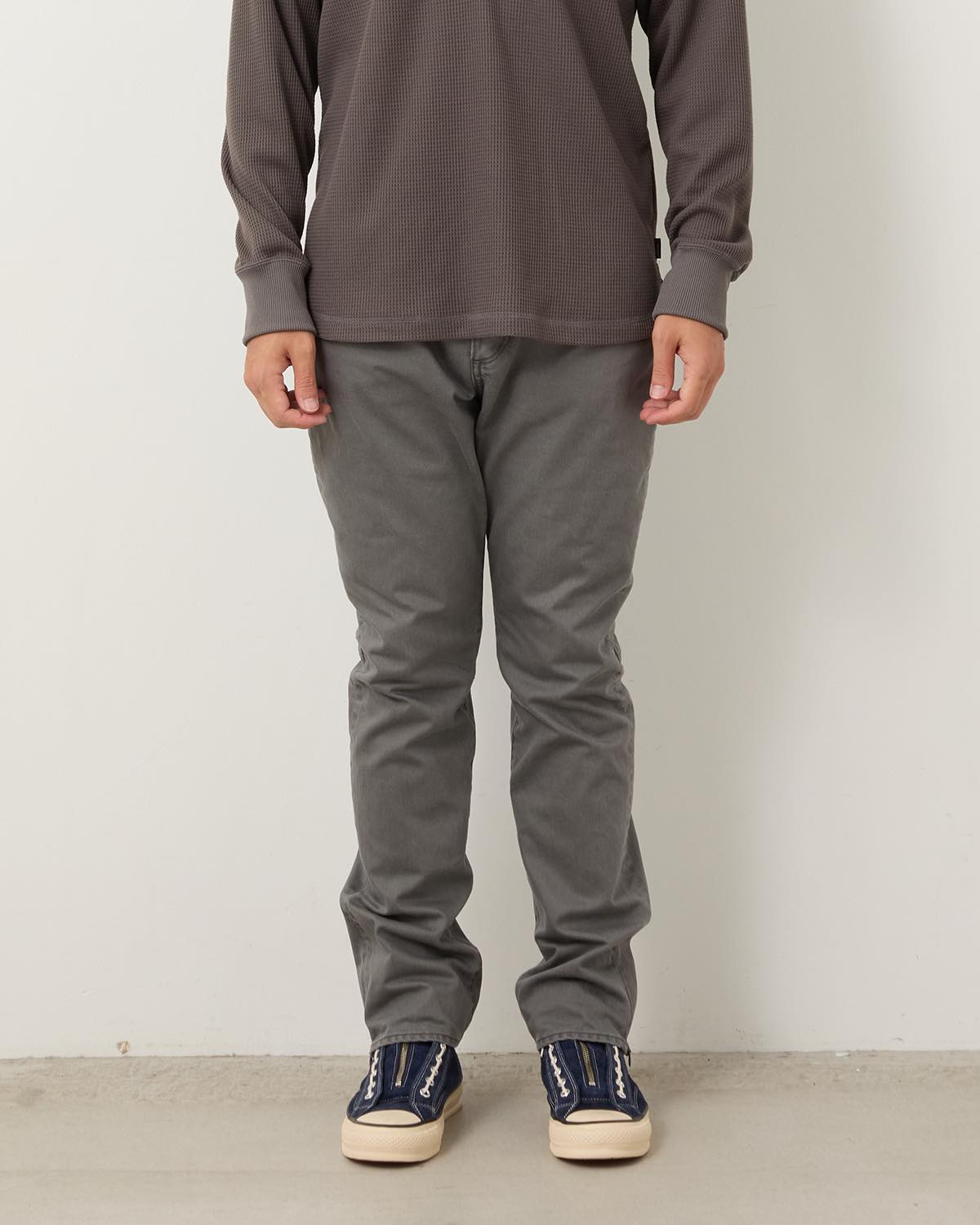 DWELLER 5P JEANS NR COTTON DRILL PIGMENT DYE