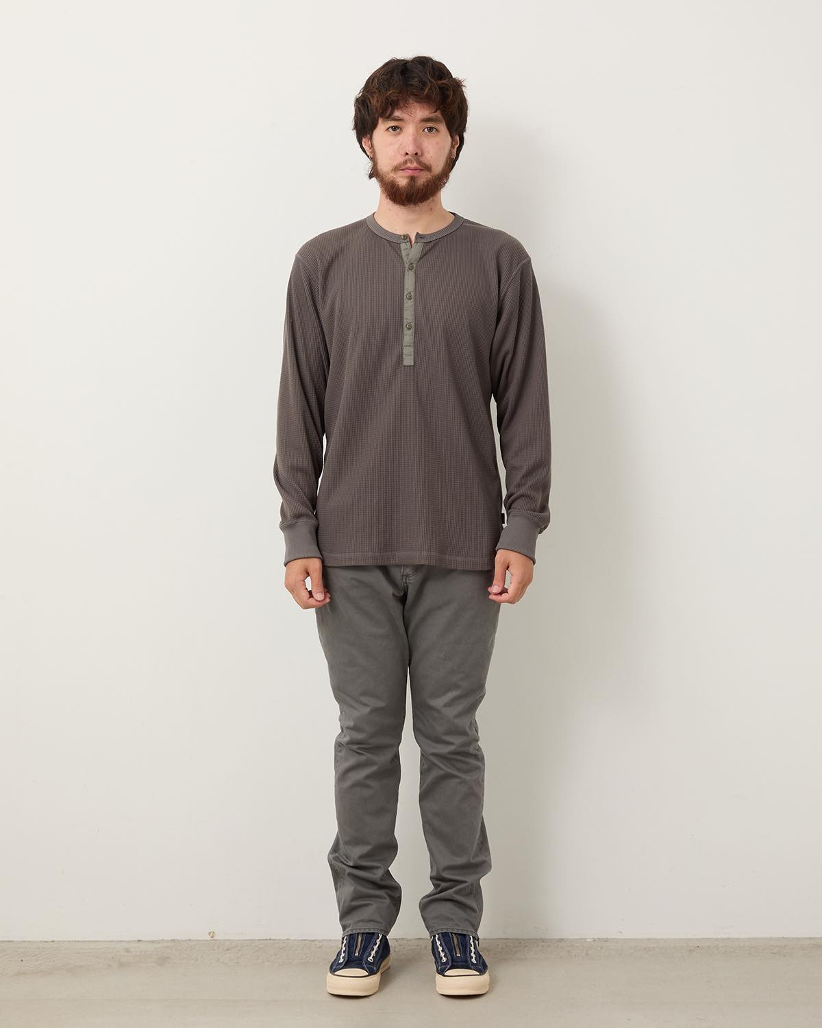 DWELLER 5P JEANS NR COTTON DRILL PIGMENT DYE