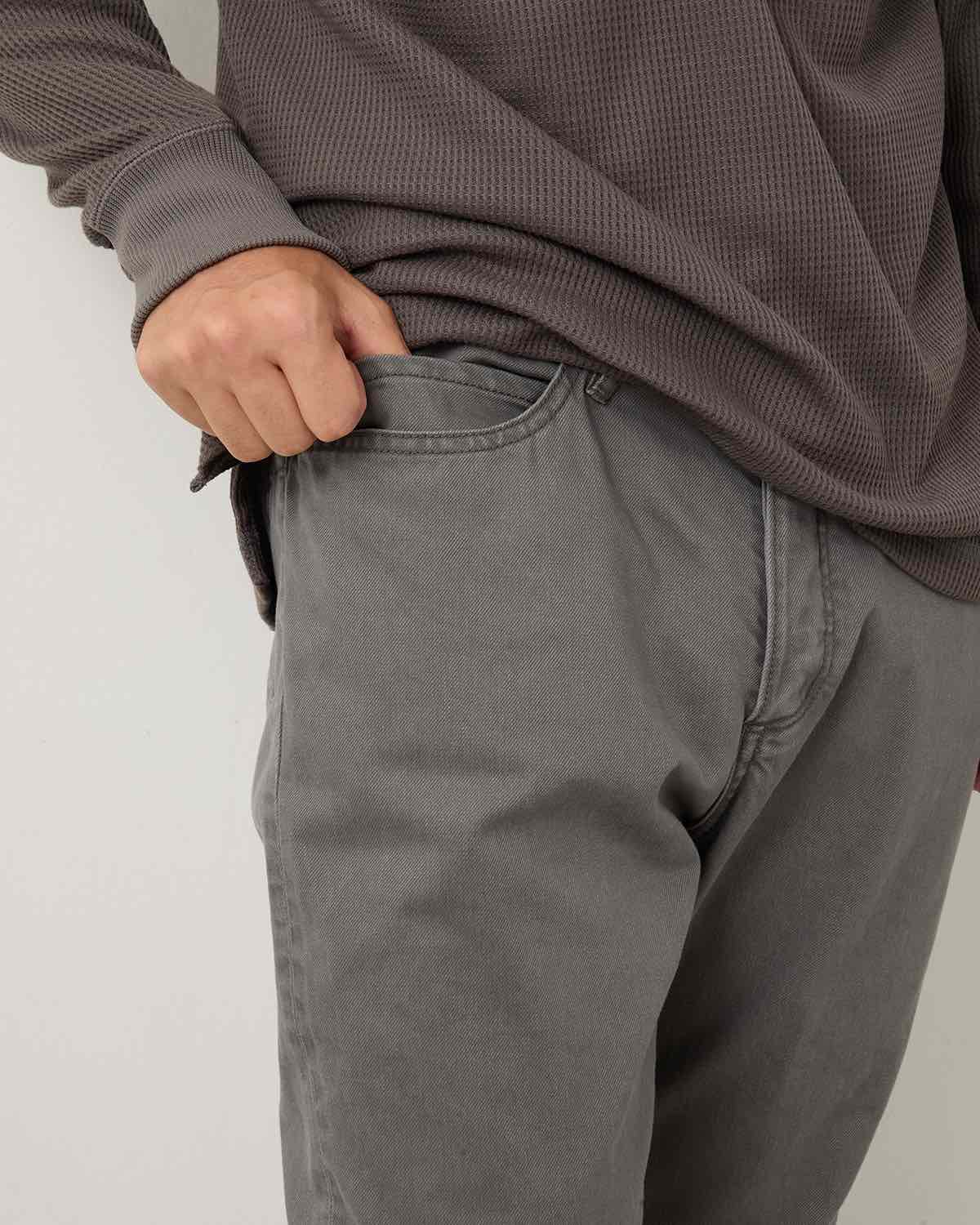 DWELLER 5P JEANS NR COTTON DRILL PIGMENT DYE