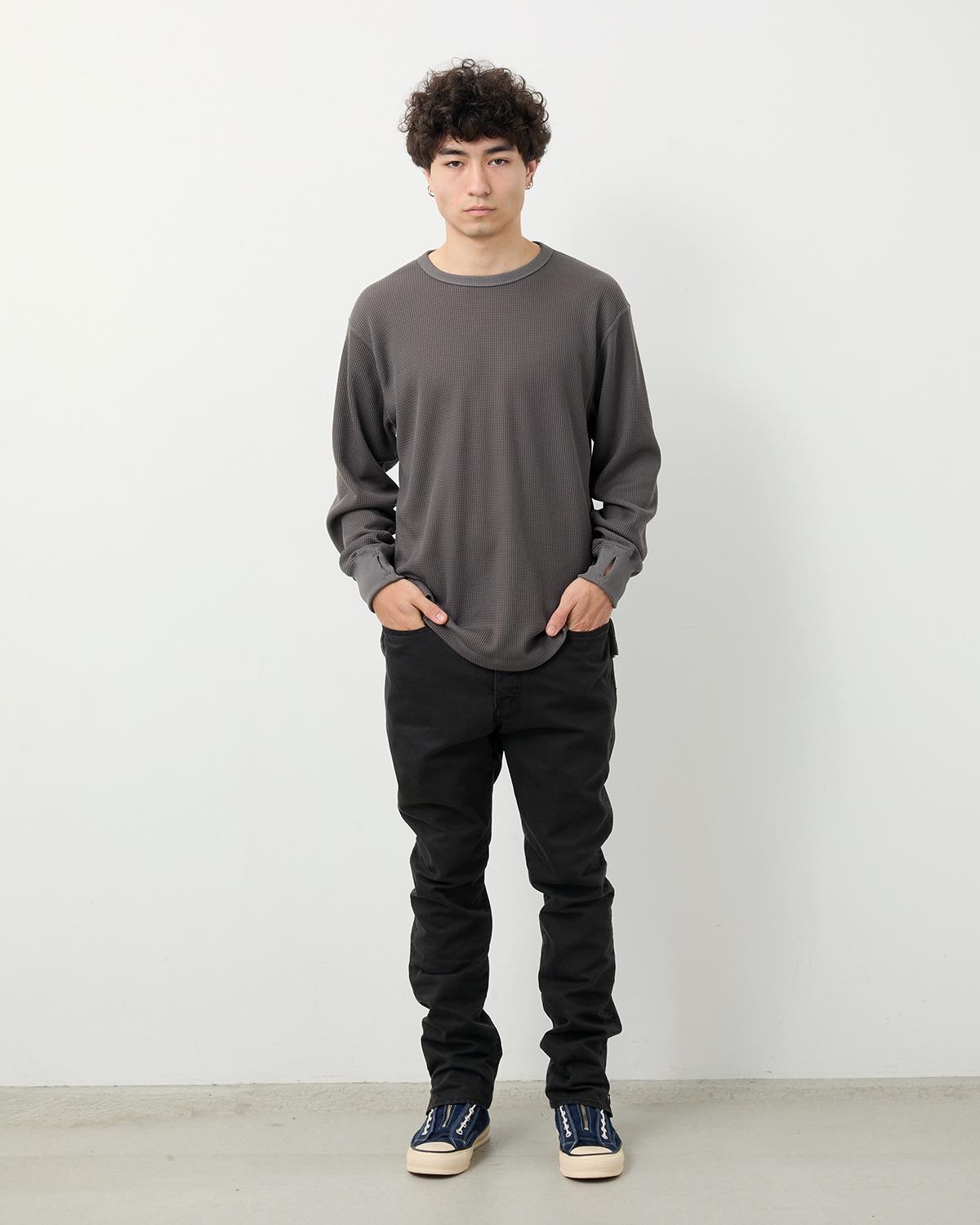 DWELLER 5P JEANS NR COTTON DRILL PIGMENT DYE