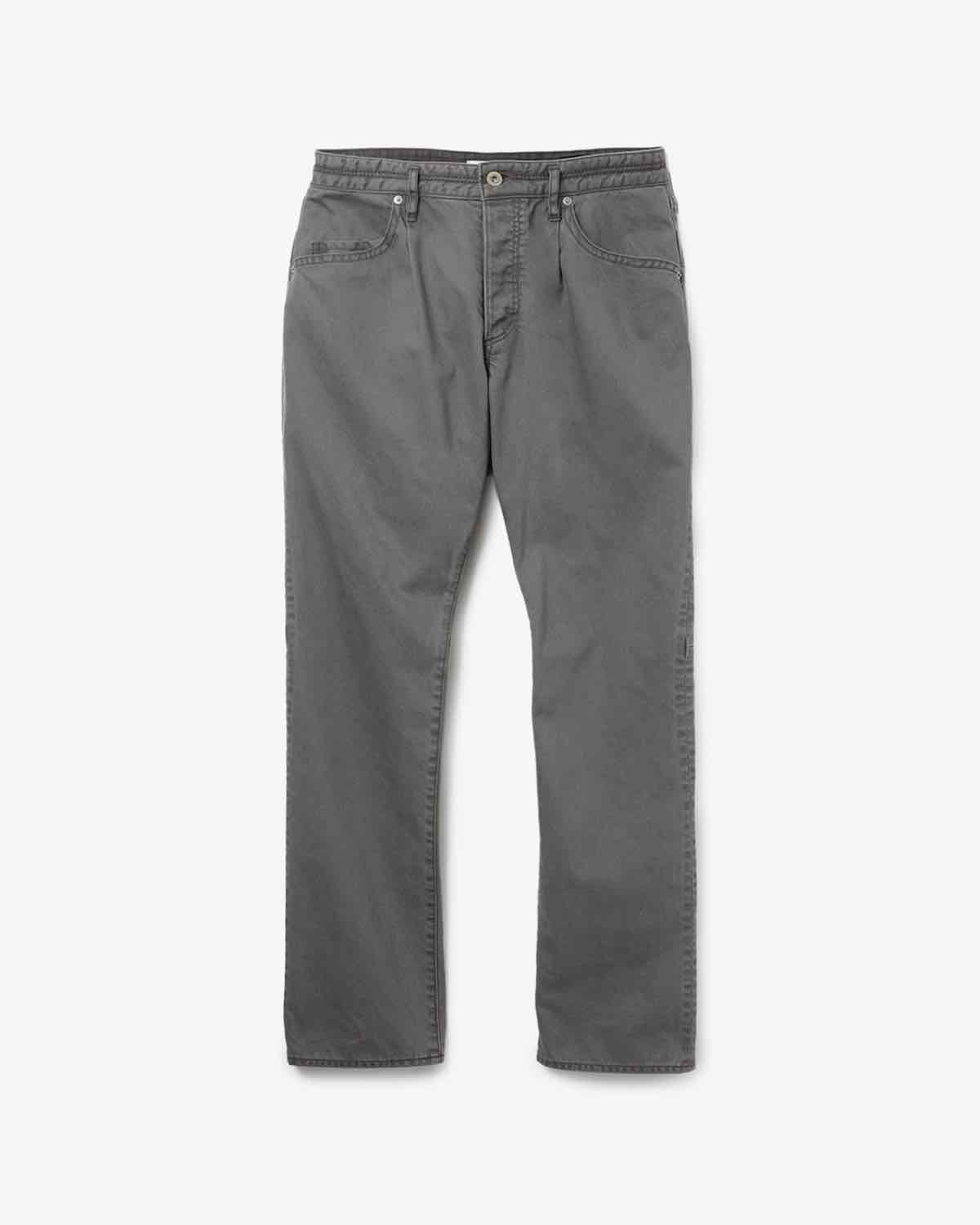 DWELLER 5P JEANS TP COTTON DRILL PIGMENT DYE