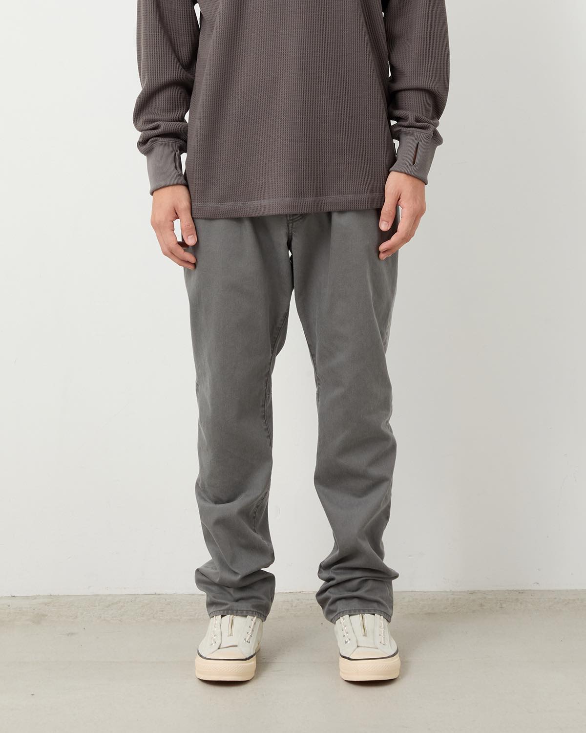 DWELLER 5P JEANS TP COTTON DRILL PIGMENT DYE