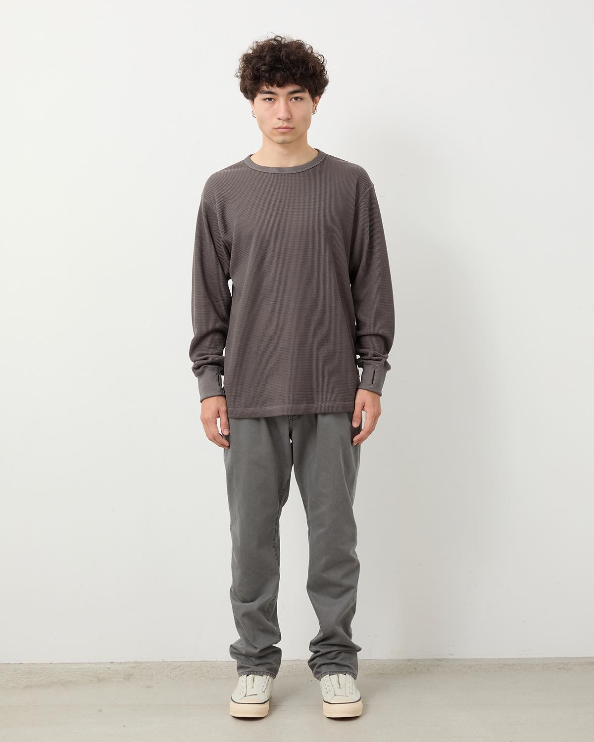 DWELLER 5P JEANS TP COTTON DRILL PIGMENT DYE