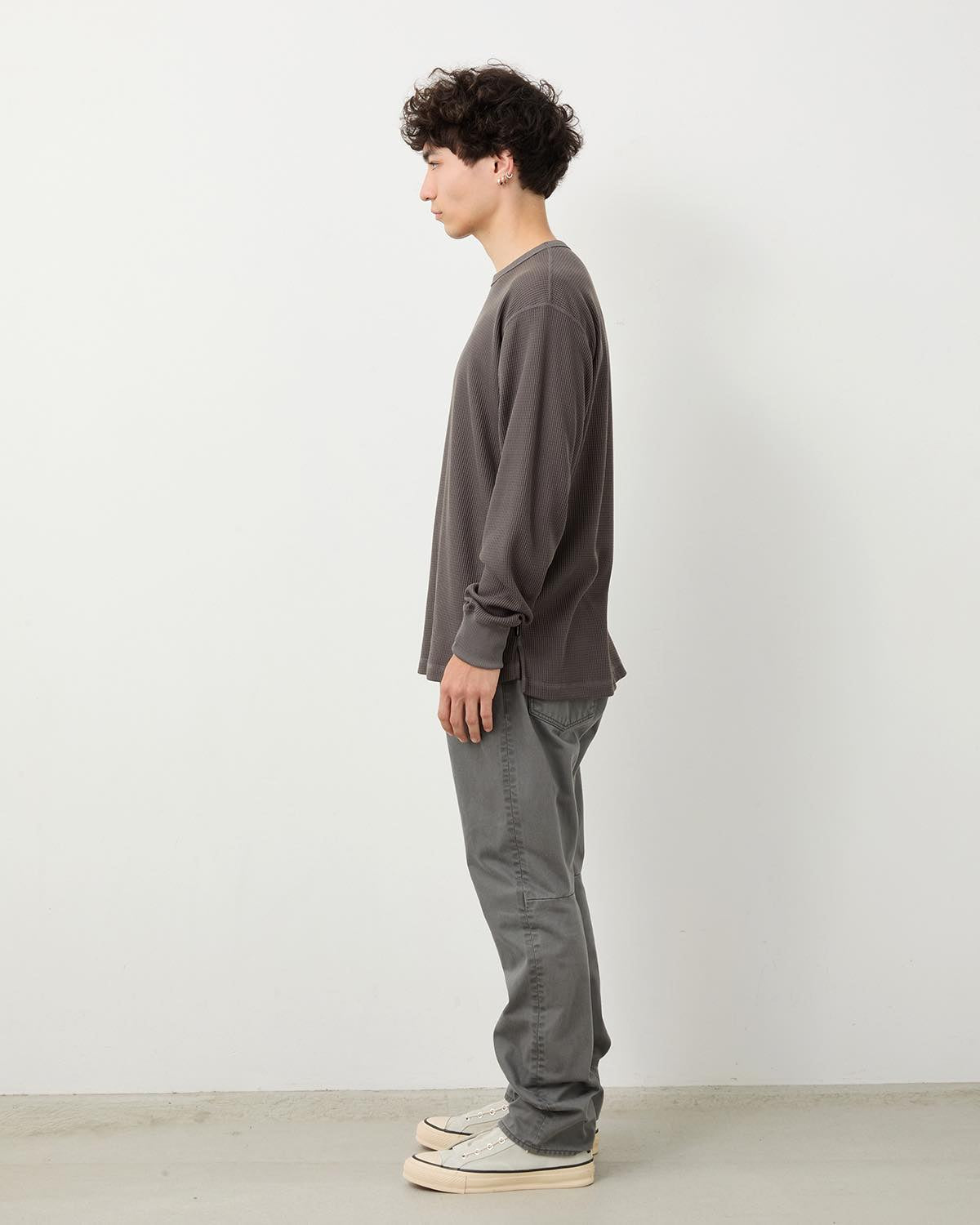 DWELLER 5P JEANS TP COTTON DRILL PIGMENT DYE