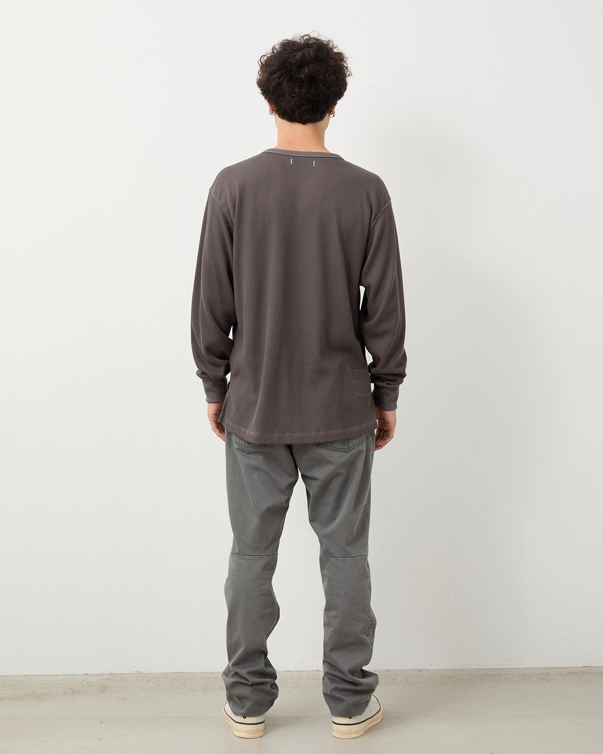 DWELLER 5P JEANS TP COTTON DRILL PIGMENT DYE