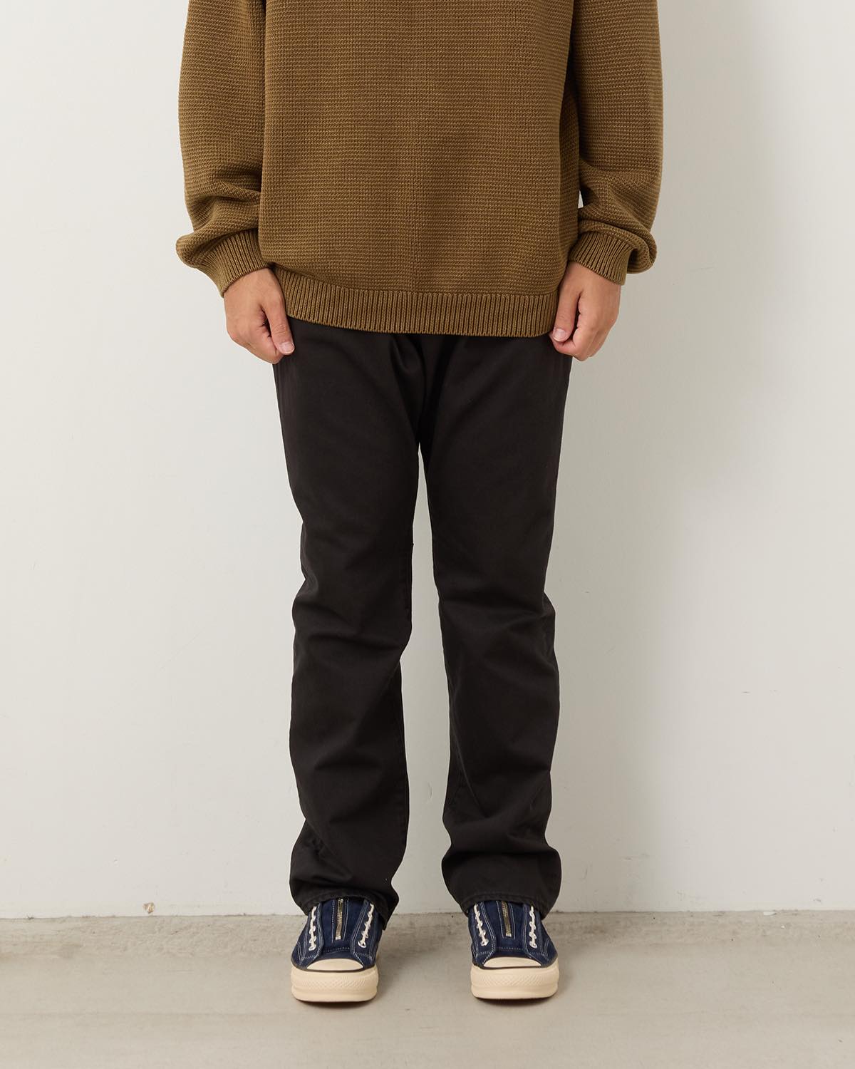 DWELLER 5P JEANS TP COTTON DRILL PIGMENT DYE