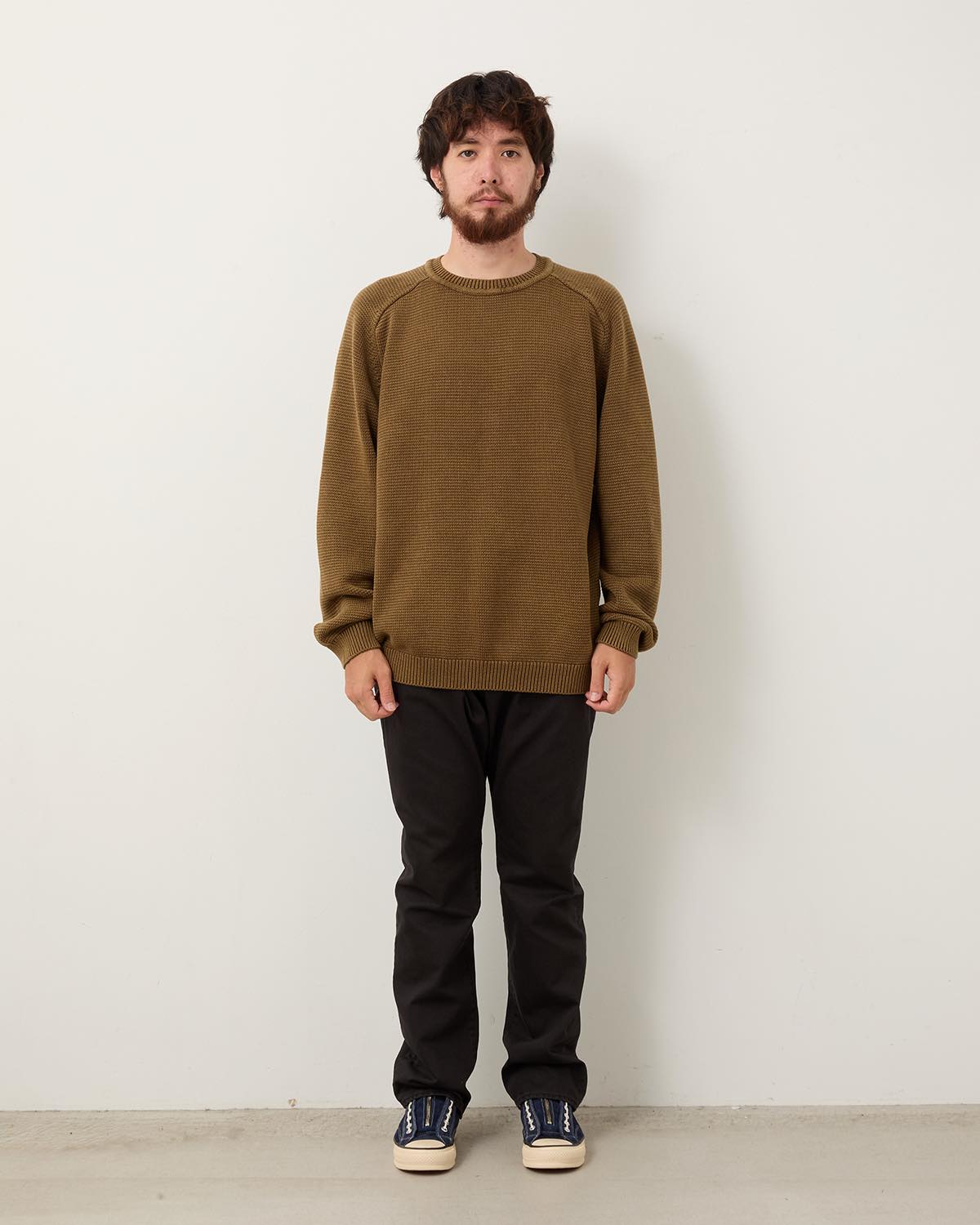 DWELLER 5P JEANS TP COTTON DRILL PIGMENT DYE