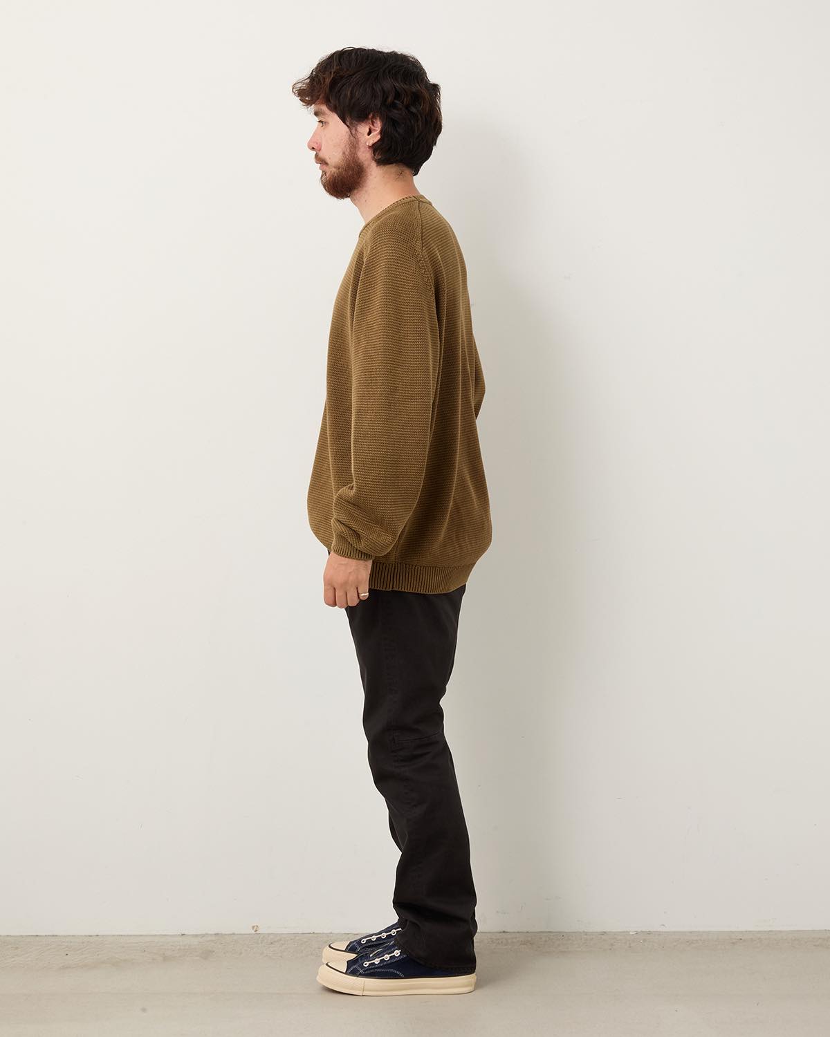 DWELLER 5P JEANS TP COTTON DRILL PIGMENT DYE