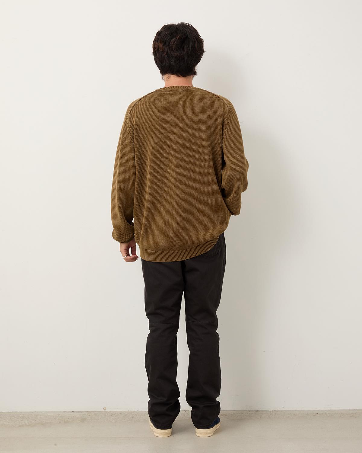 DWELLER 5P JEANS TP COTTON DRILL PIGMENT DYE