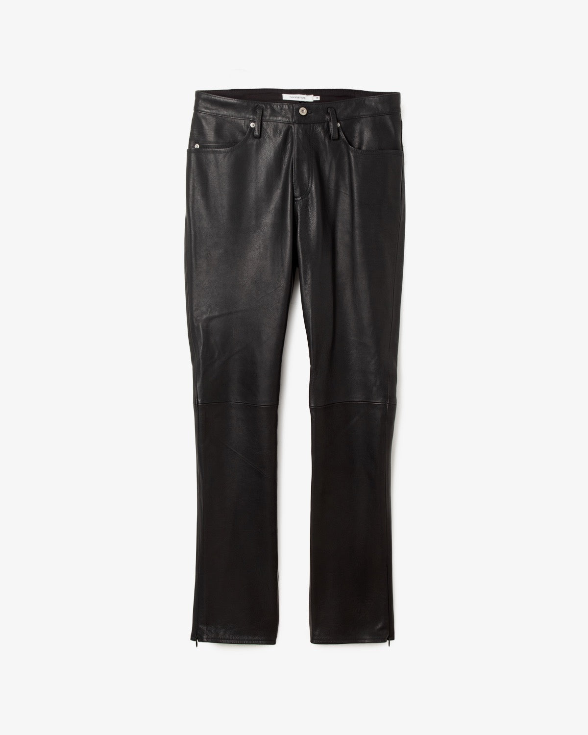 DWELLER 5P JEANS NR COW LEATHER