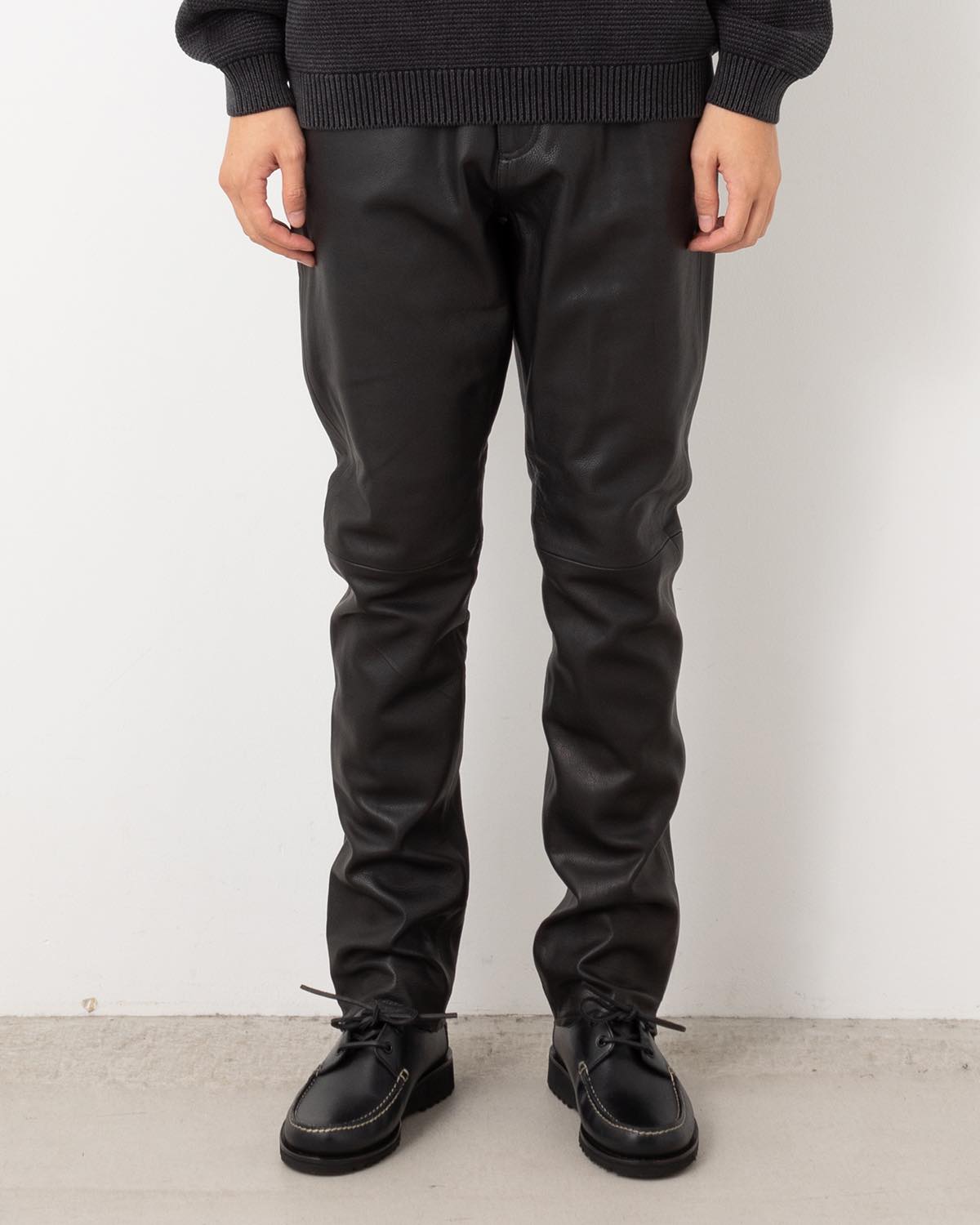 DWELLER 5P JEANS NR COW LEATHER