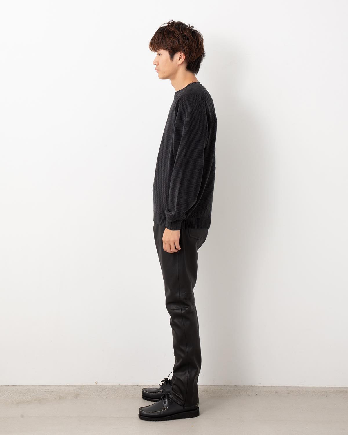 DWELLER 5P JEANS NR COW LEATHER